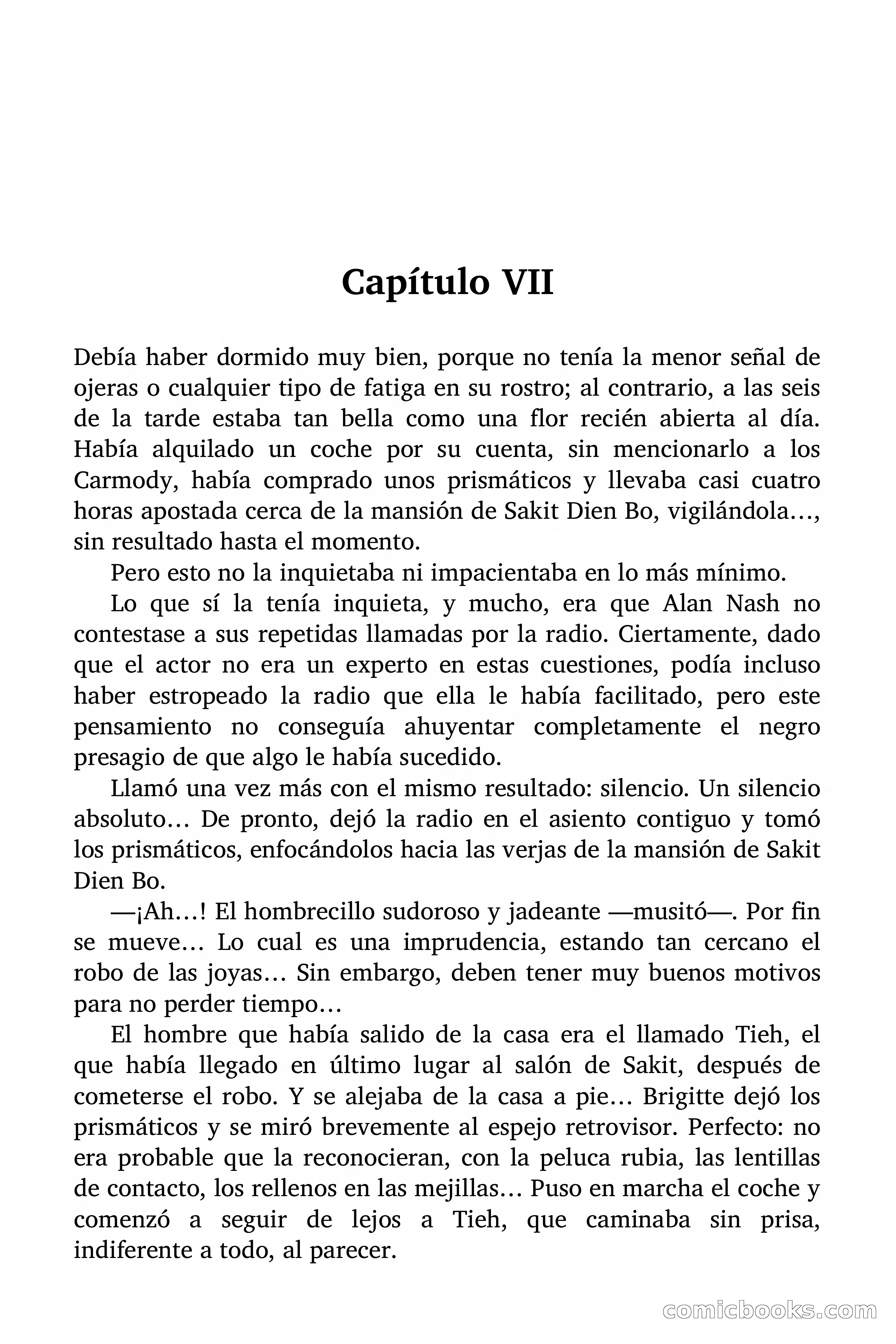 Brigitte en Acción: La gata ladrona — page 63 of 94