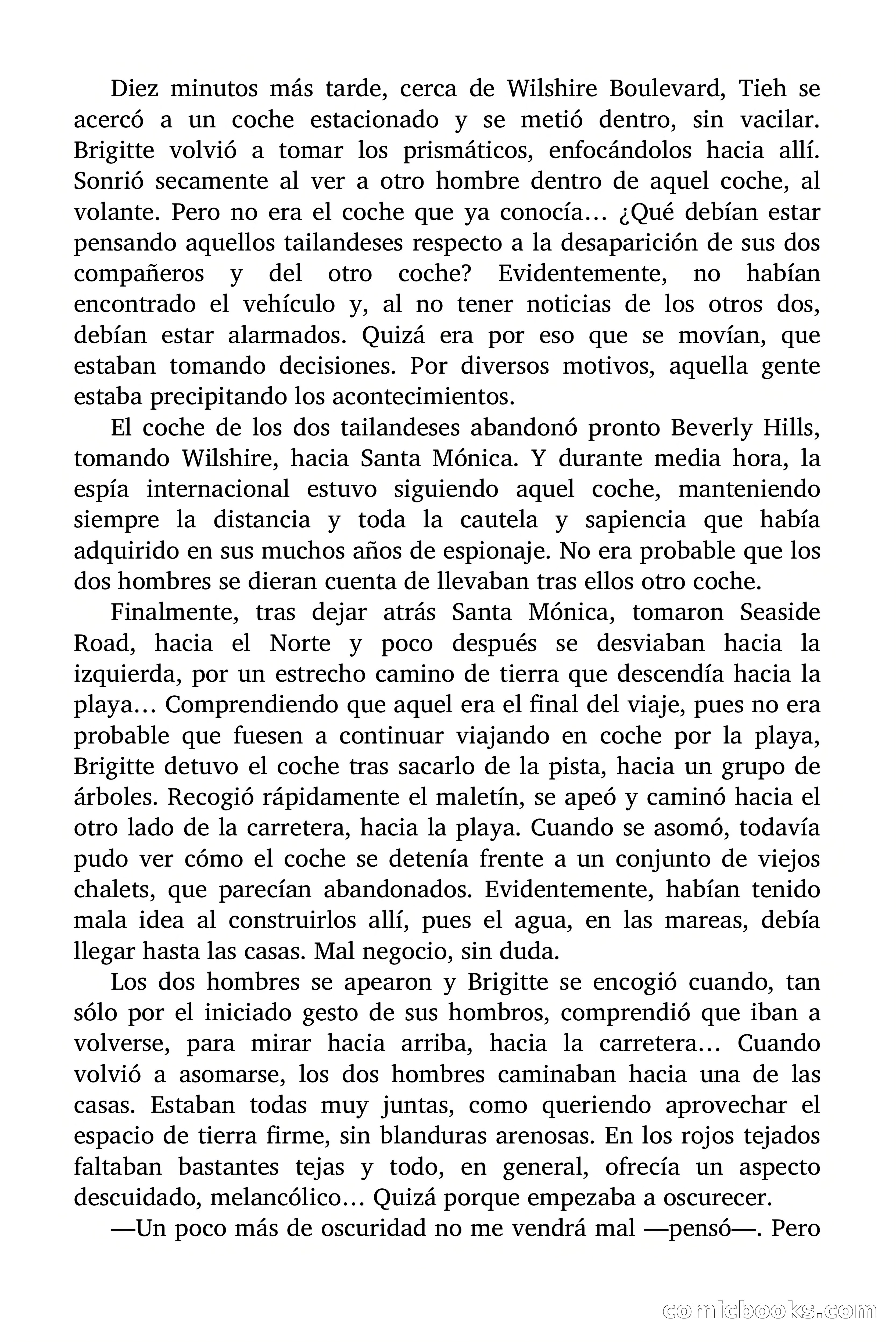 Brigitte en Acción: La gata ladrona — page 64 of 94