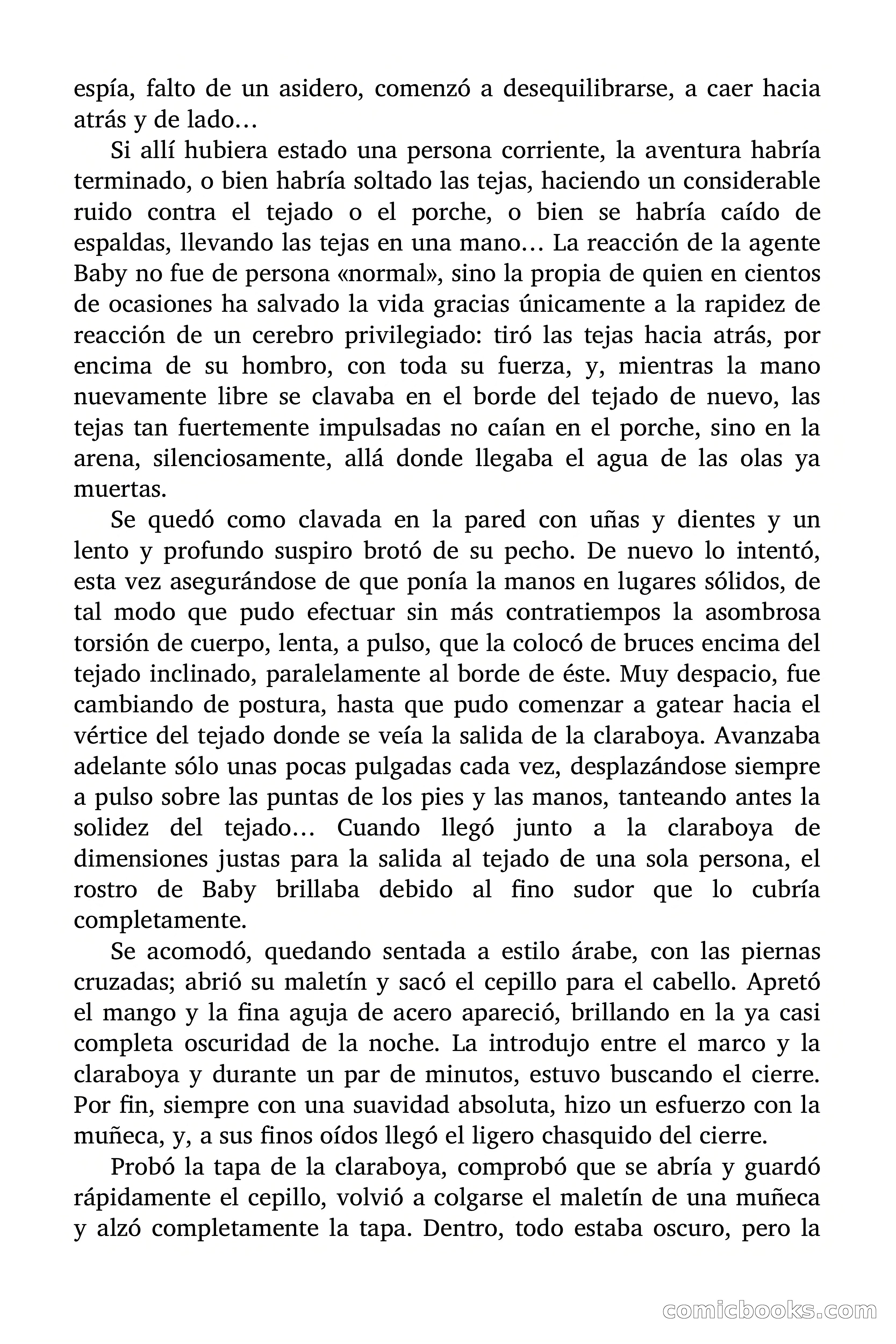 Brigitte en Acción: La gata ladrona — page 66 of 94