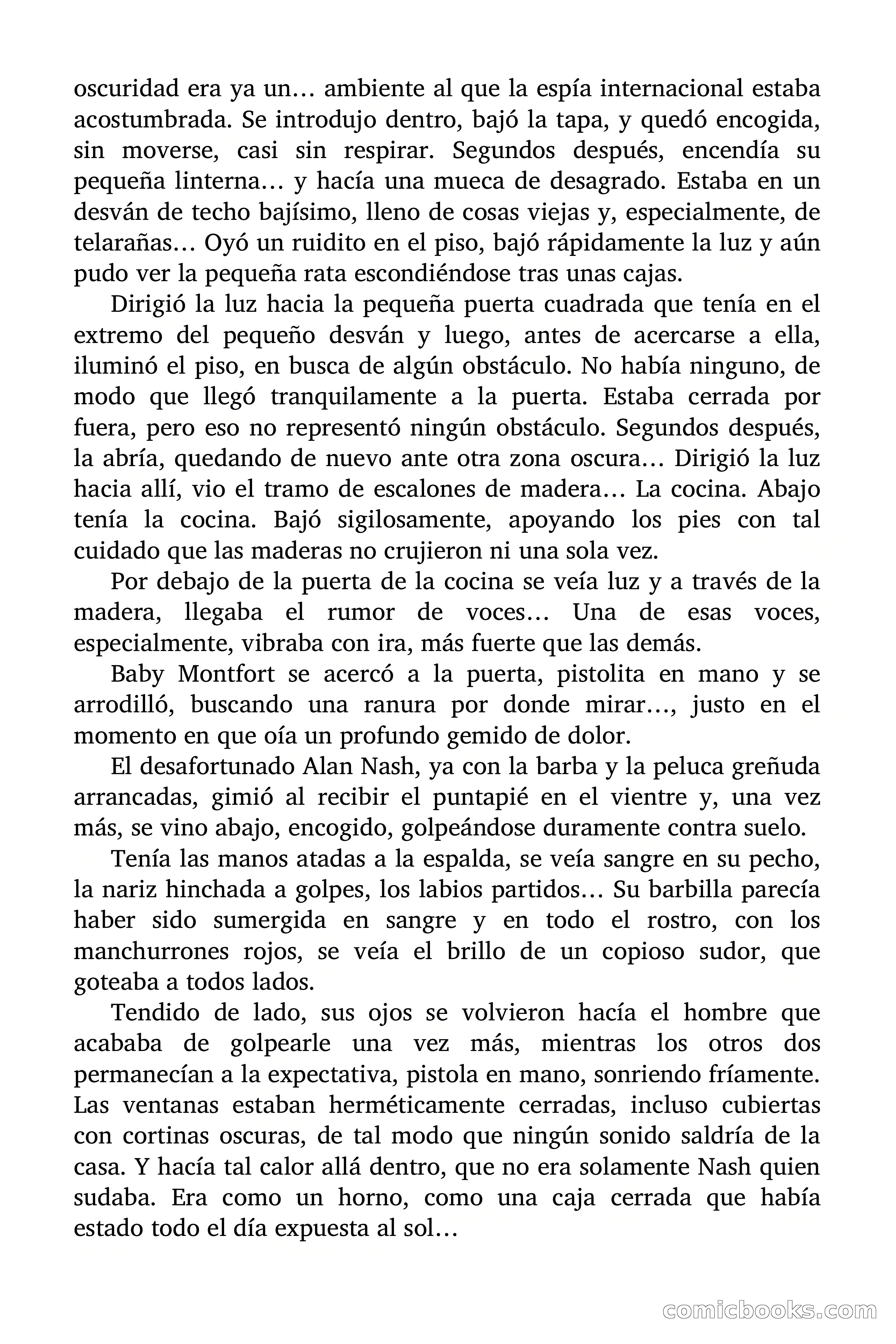 Brigitte en Acción: La gata ladrona — page 67 of 94