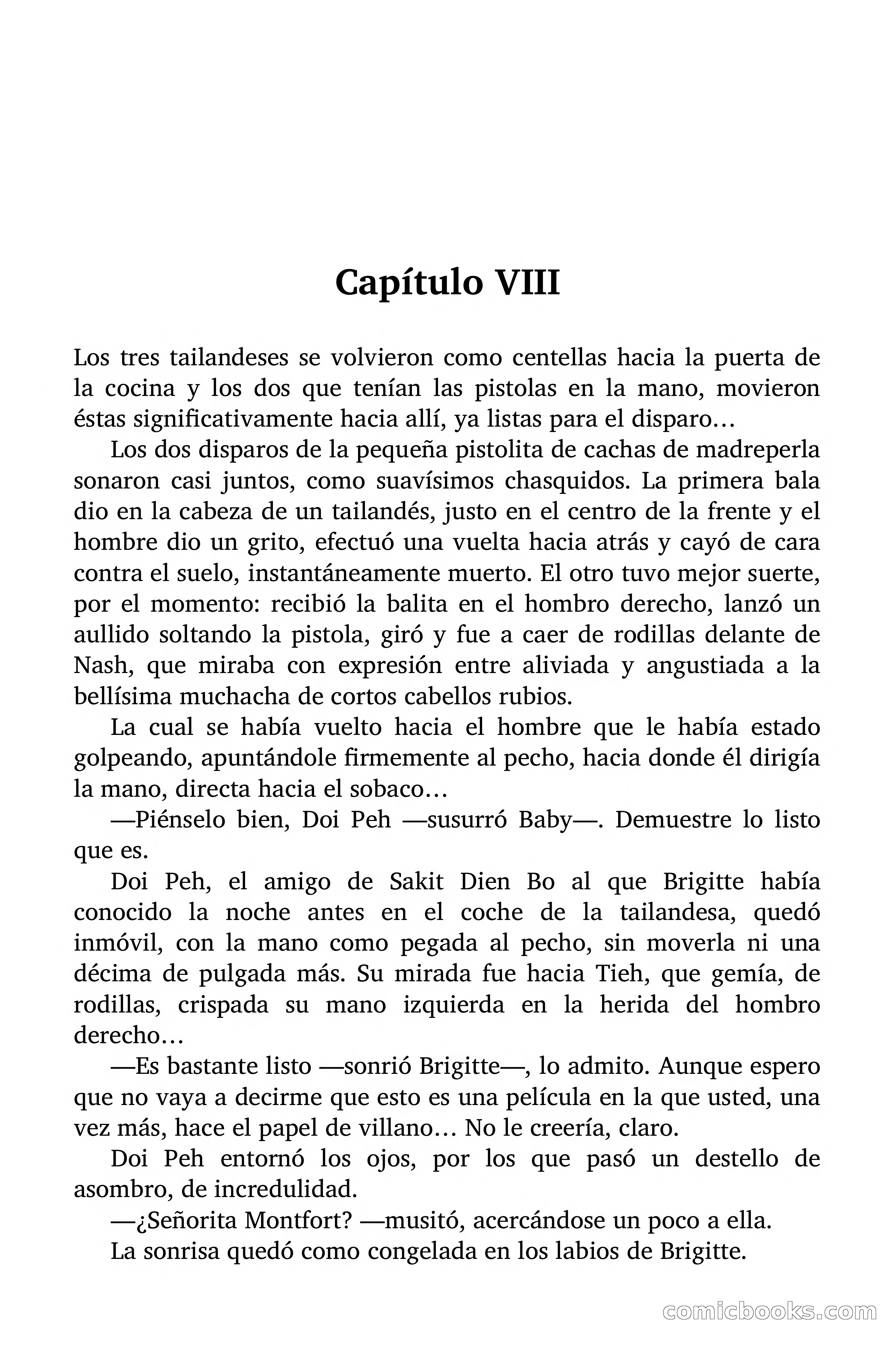Brigitte en Acción: La gata ladrona — page 69 of 94