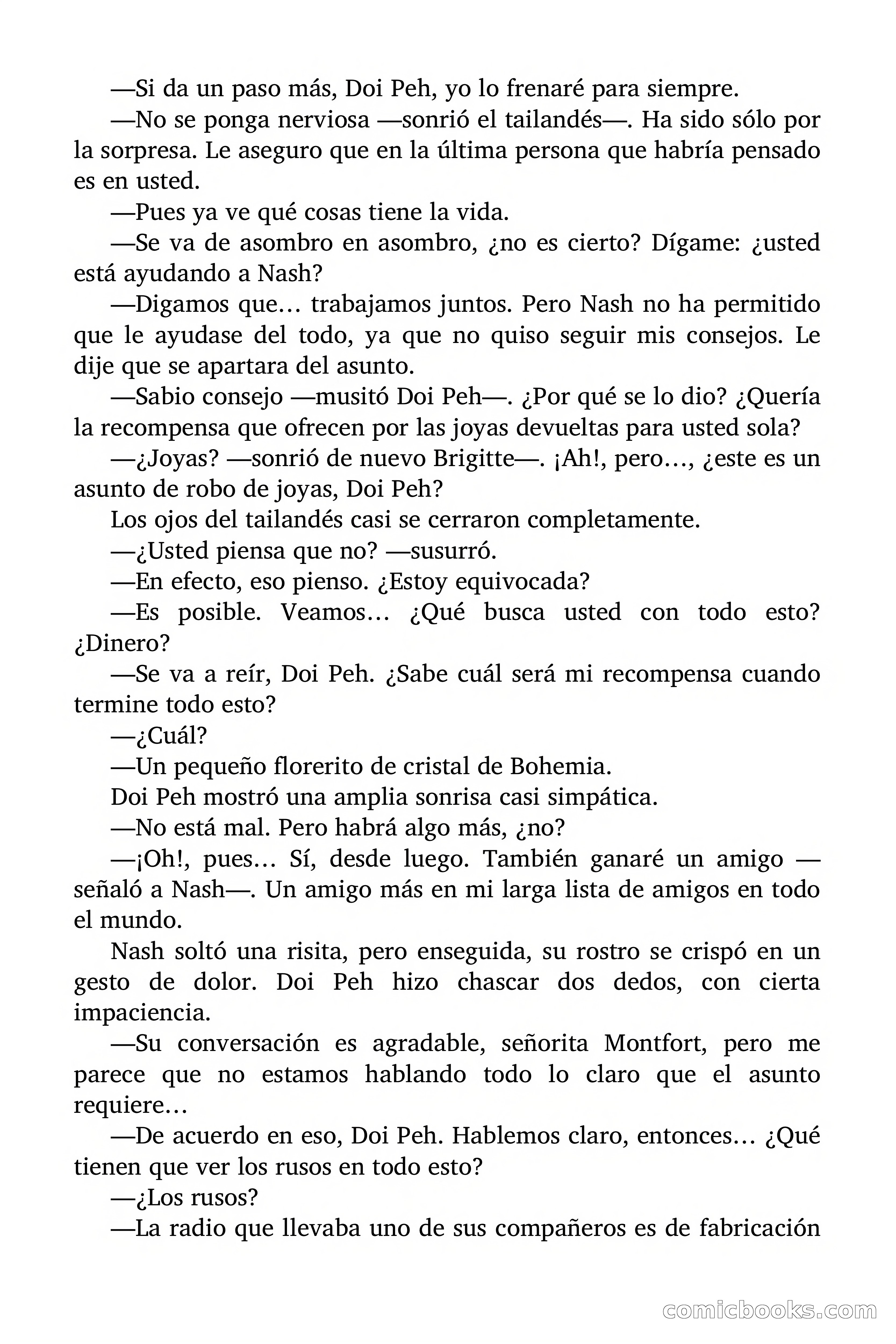 Brigitte en Acción: La gata ladrona — page 70 of 94