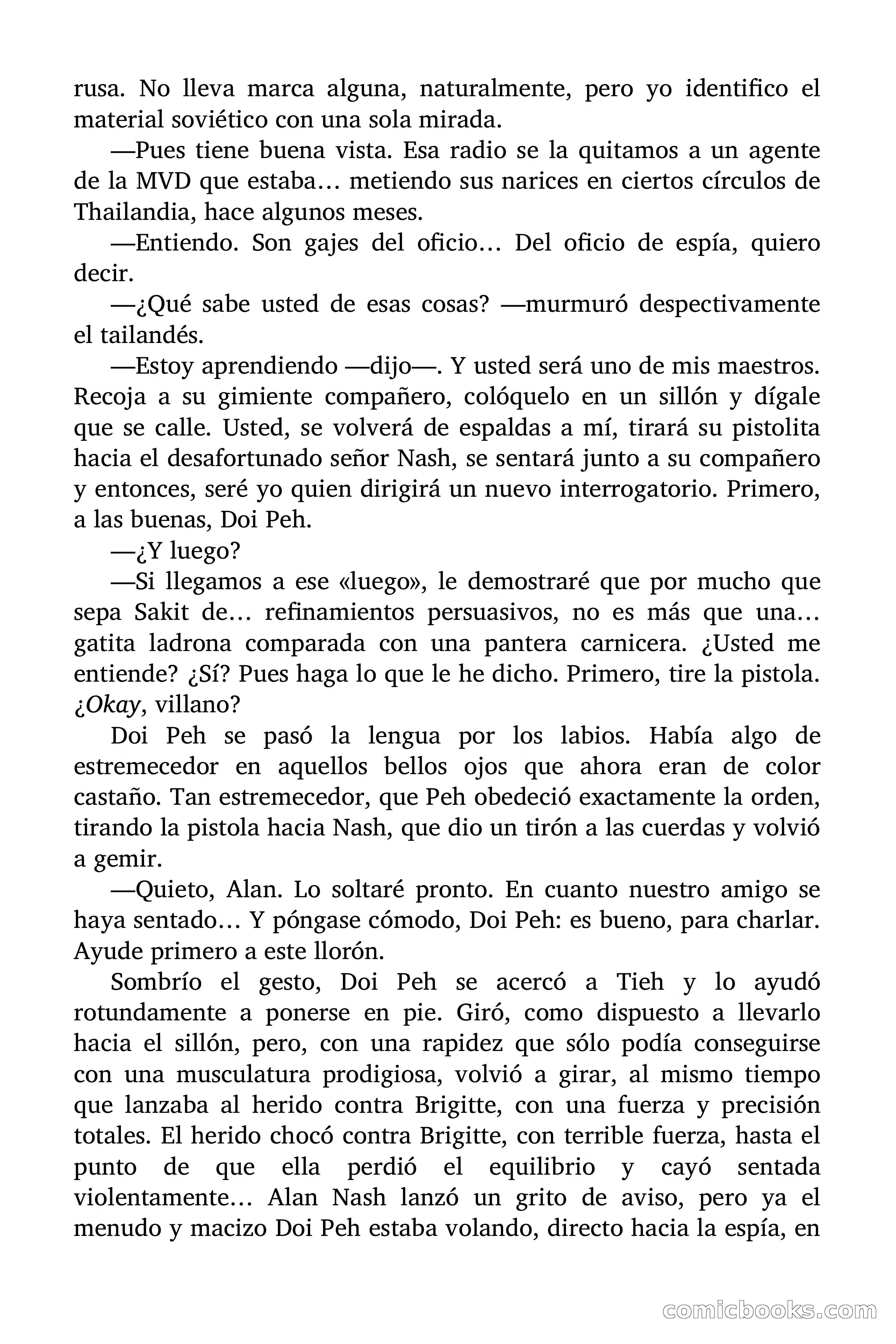 Brigitte en Acción: La gata ladrona — page 71 of 94