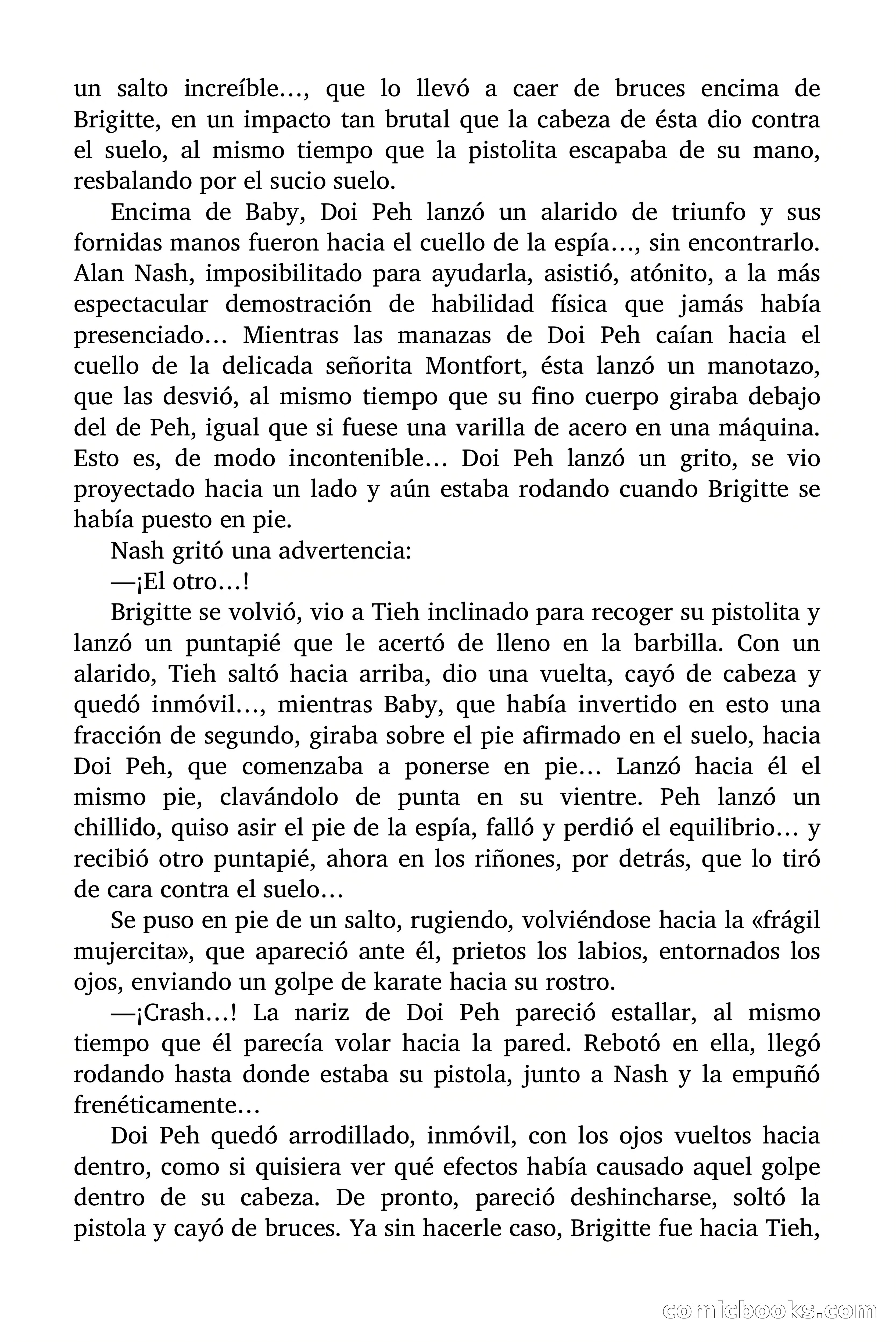Brigitte en Acción: La gata ladrona — page 72 of 94