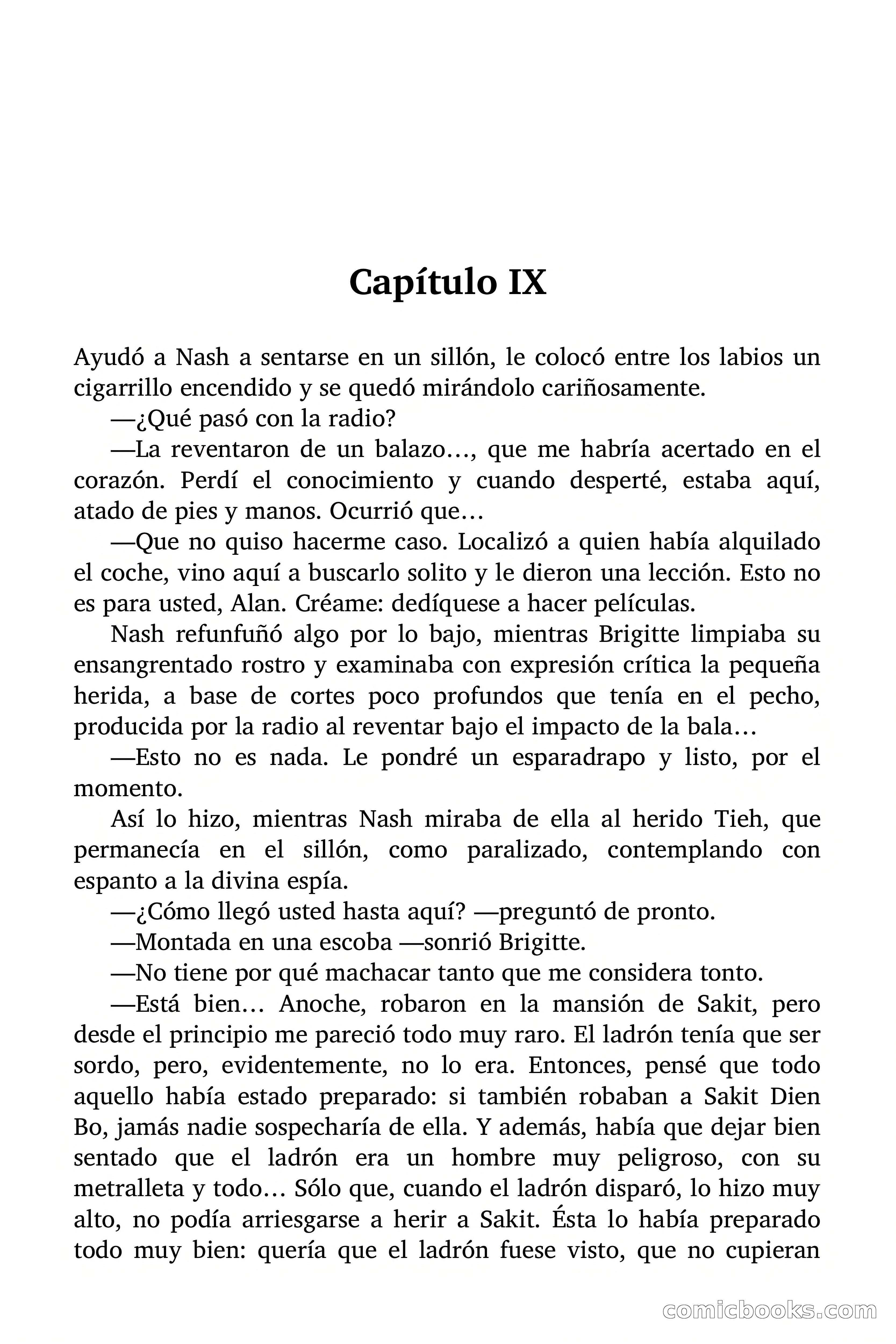 Brigitte en Acción: La gata ladrona — page 74 of 94
