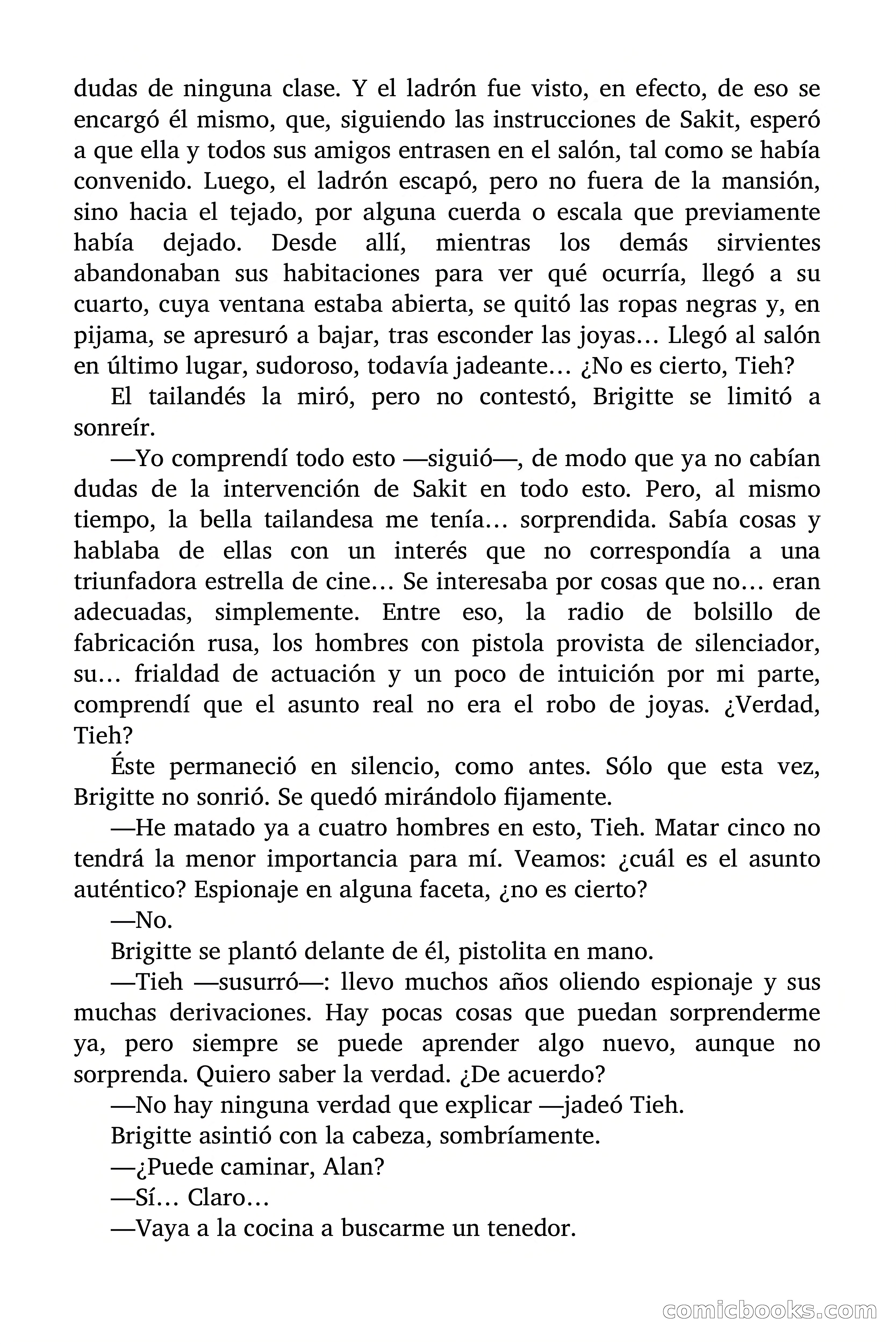 Brigitte en Acción: La gata ladrona — page 75 of 94