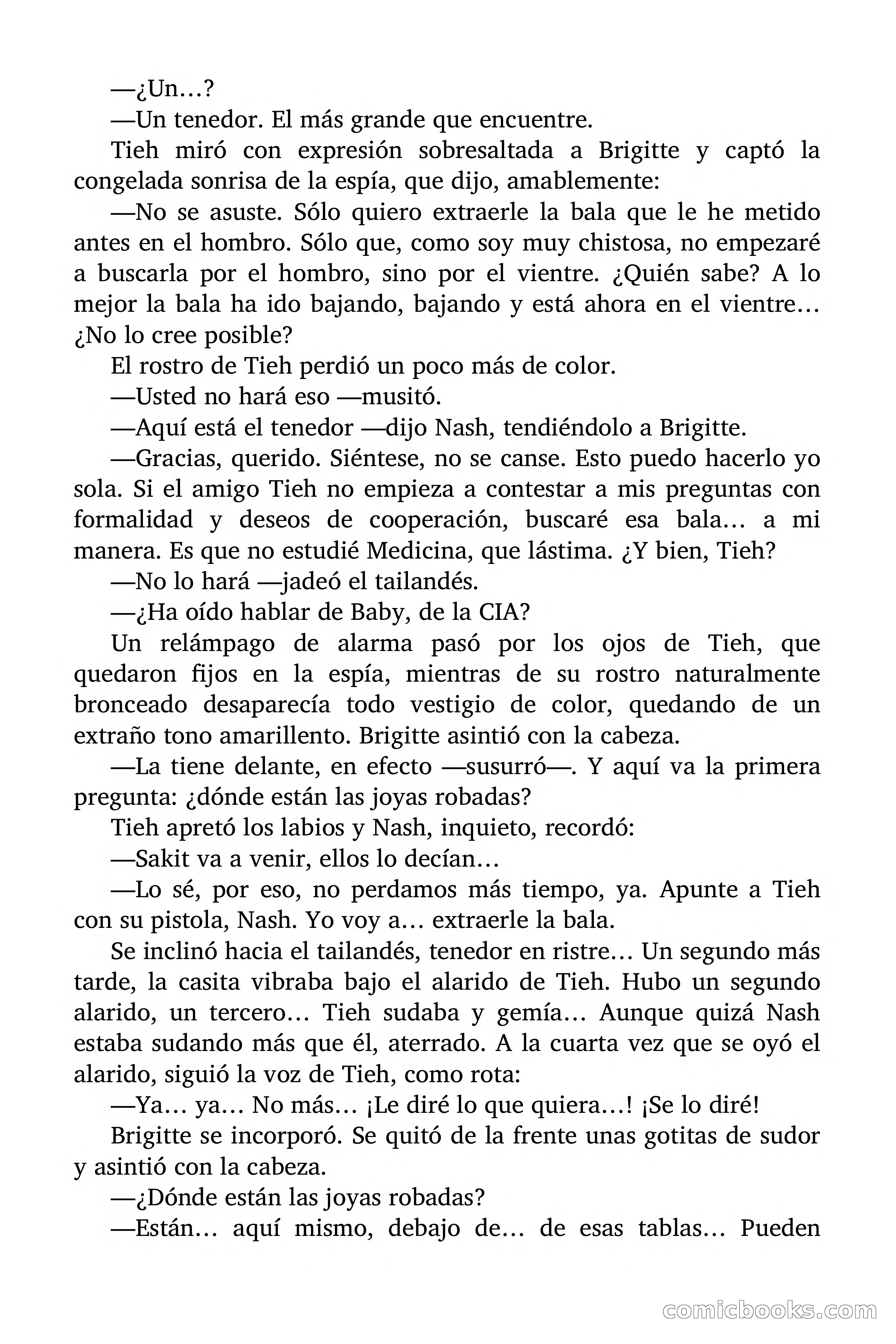 Brigitte en Acción: La gata ladrona — page 76 of 94