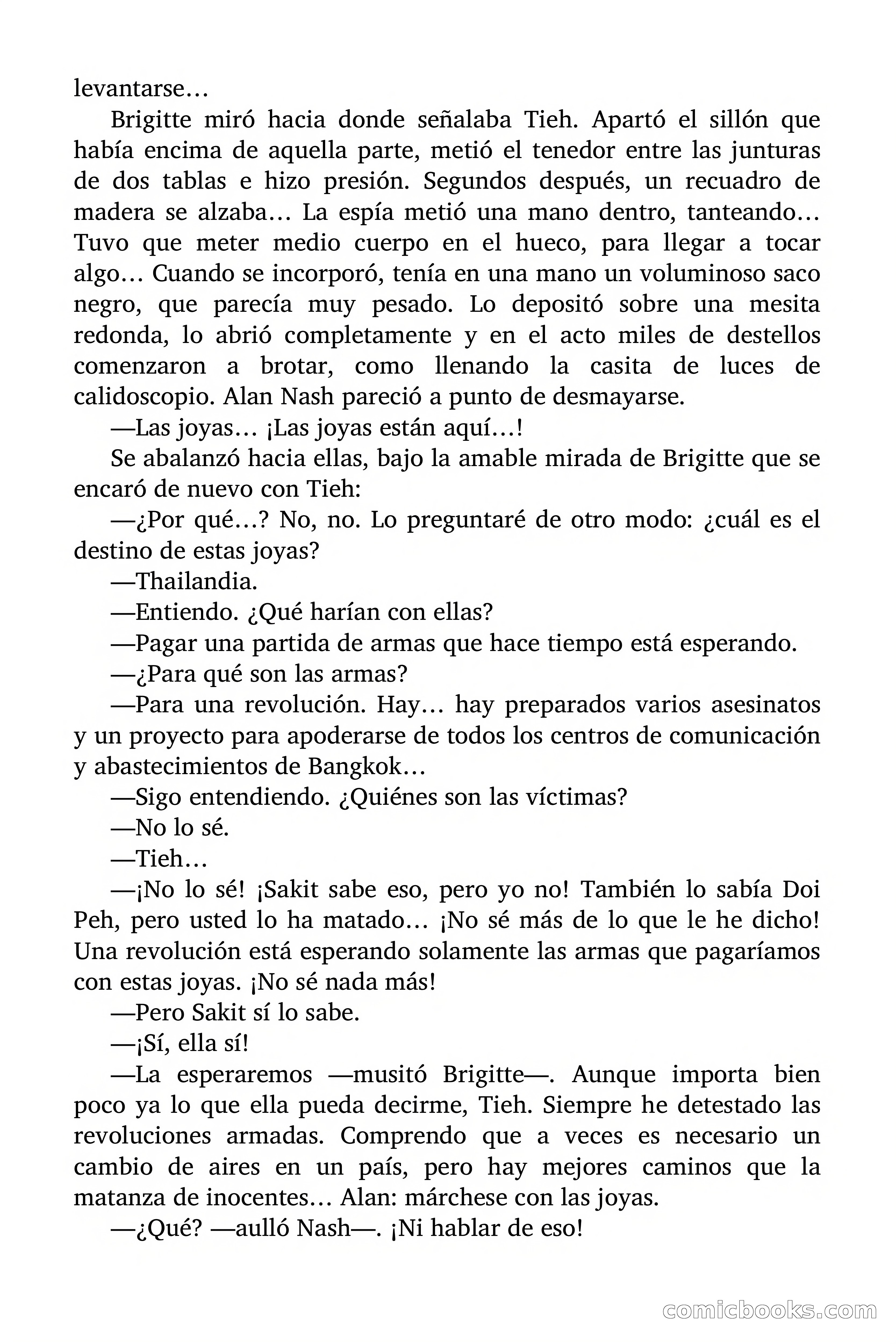 Brigitte en Acción: La gata ladrona — page 77 of 94