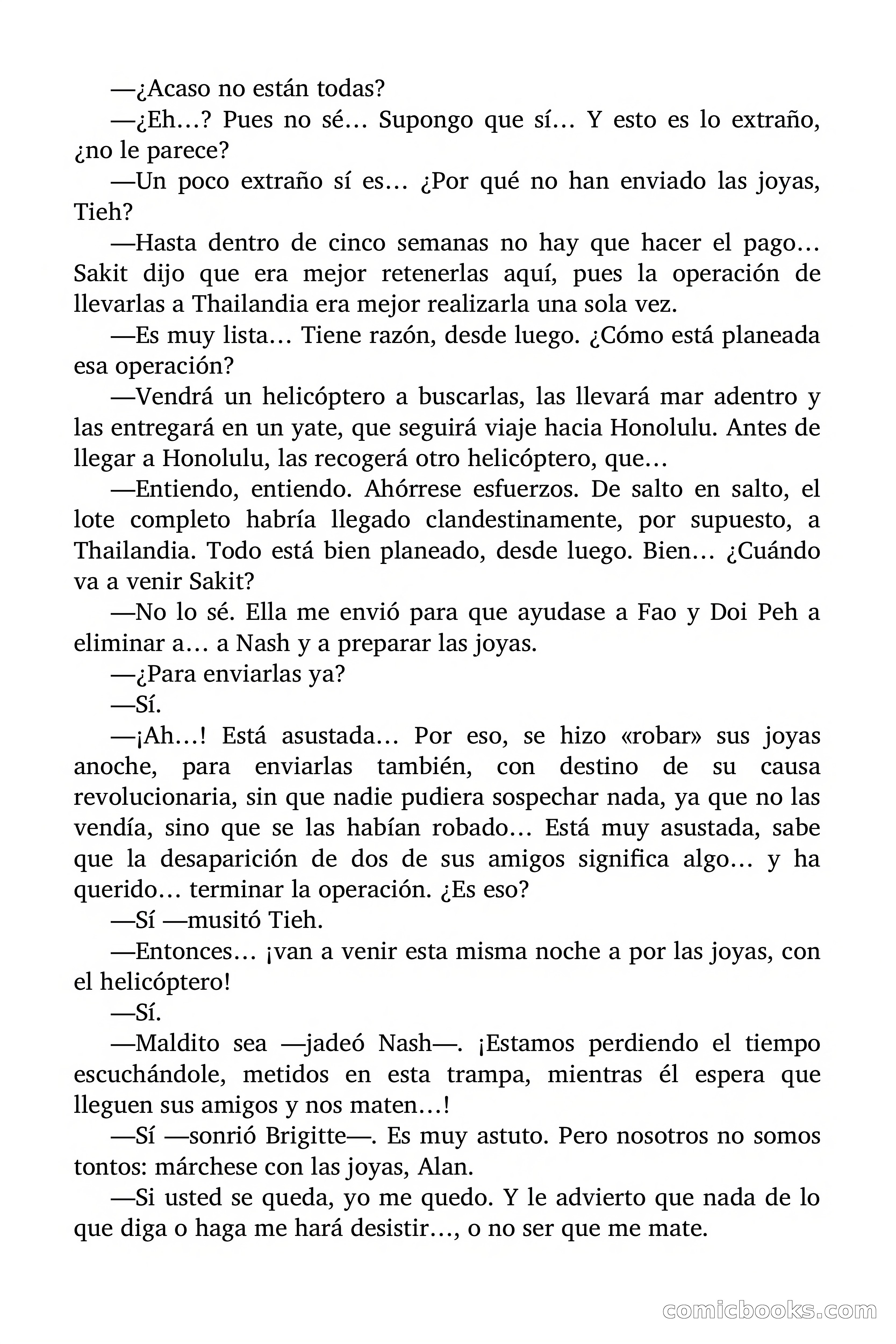 Brigitte en Acción: La gata ladrona — page 78 of 94