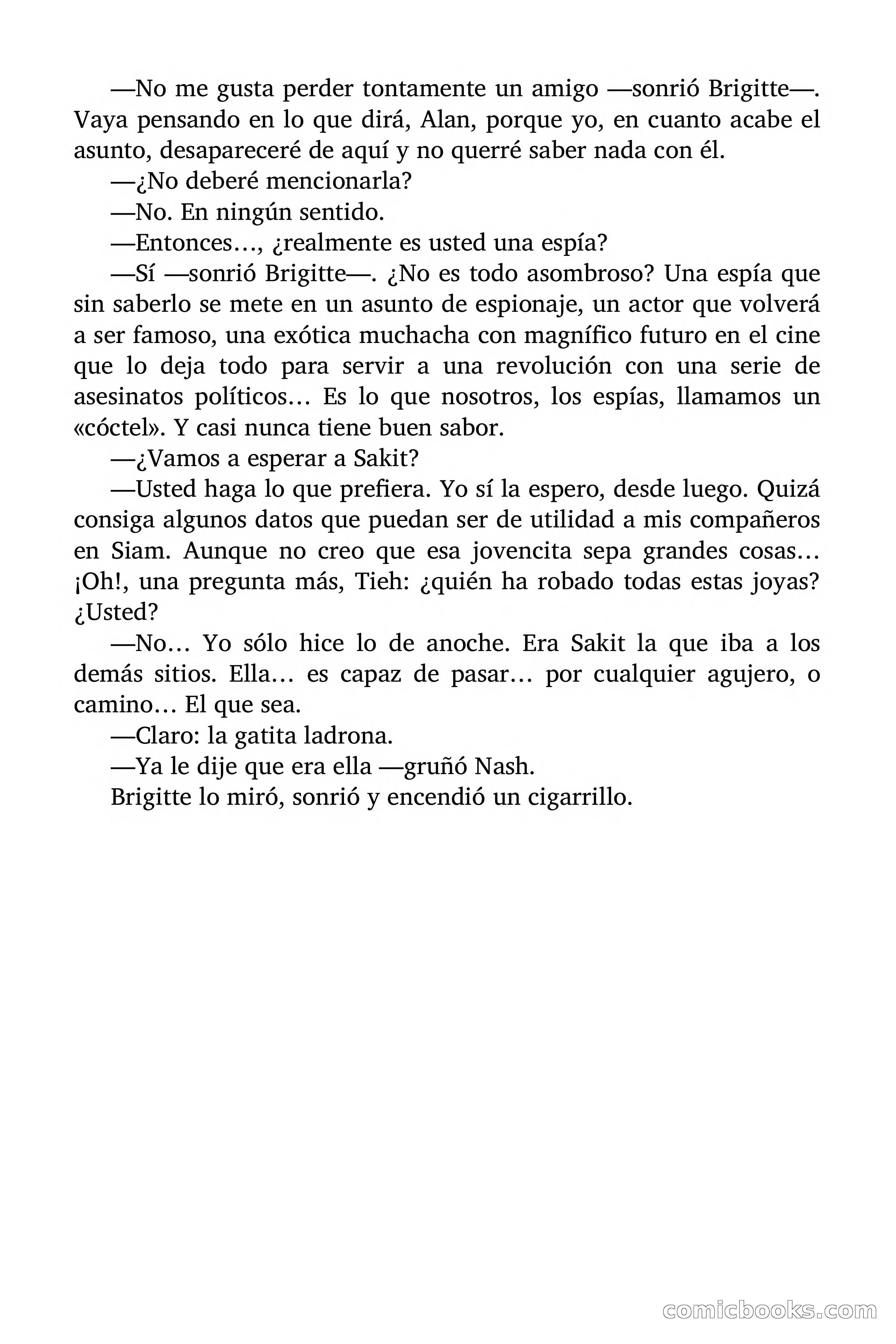 Brigitte en Acción: La gata ladrona — page 79 of 94