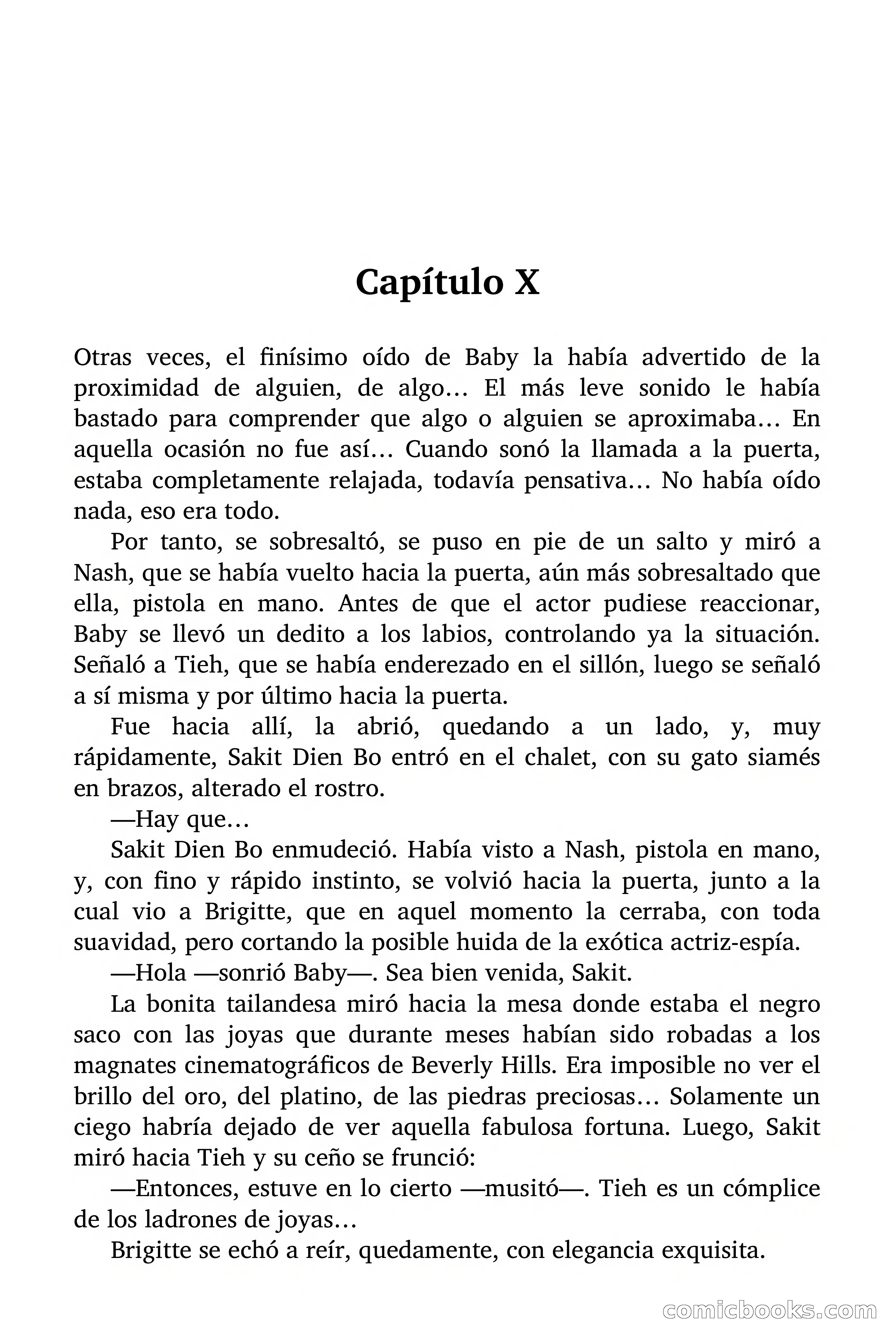 Brigitte en Acción: La gata ladrona — page 80 of 94