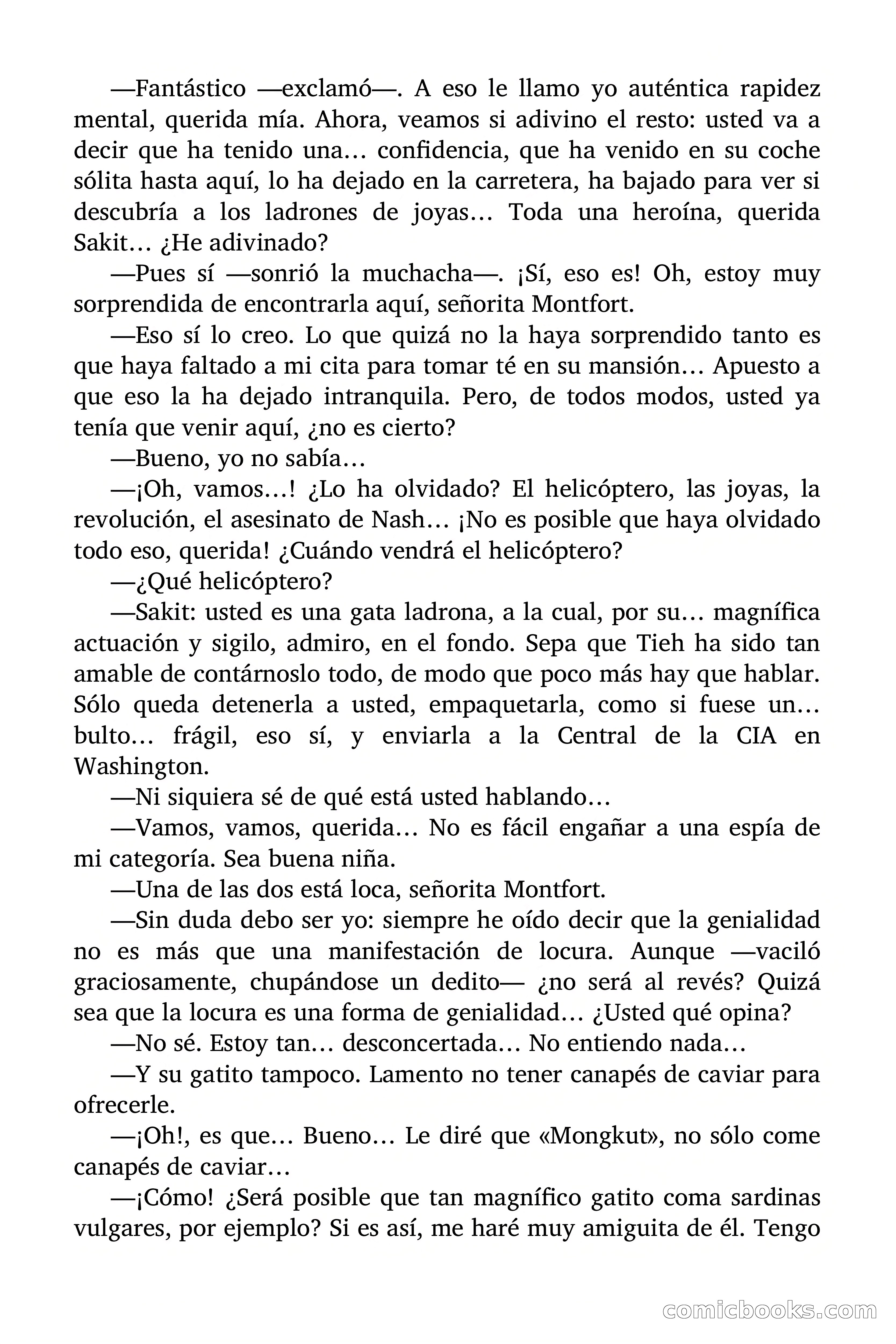 Brigitte en Acción: La gata ladrona — page 81 of 94