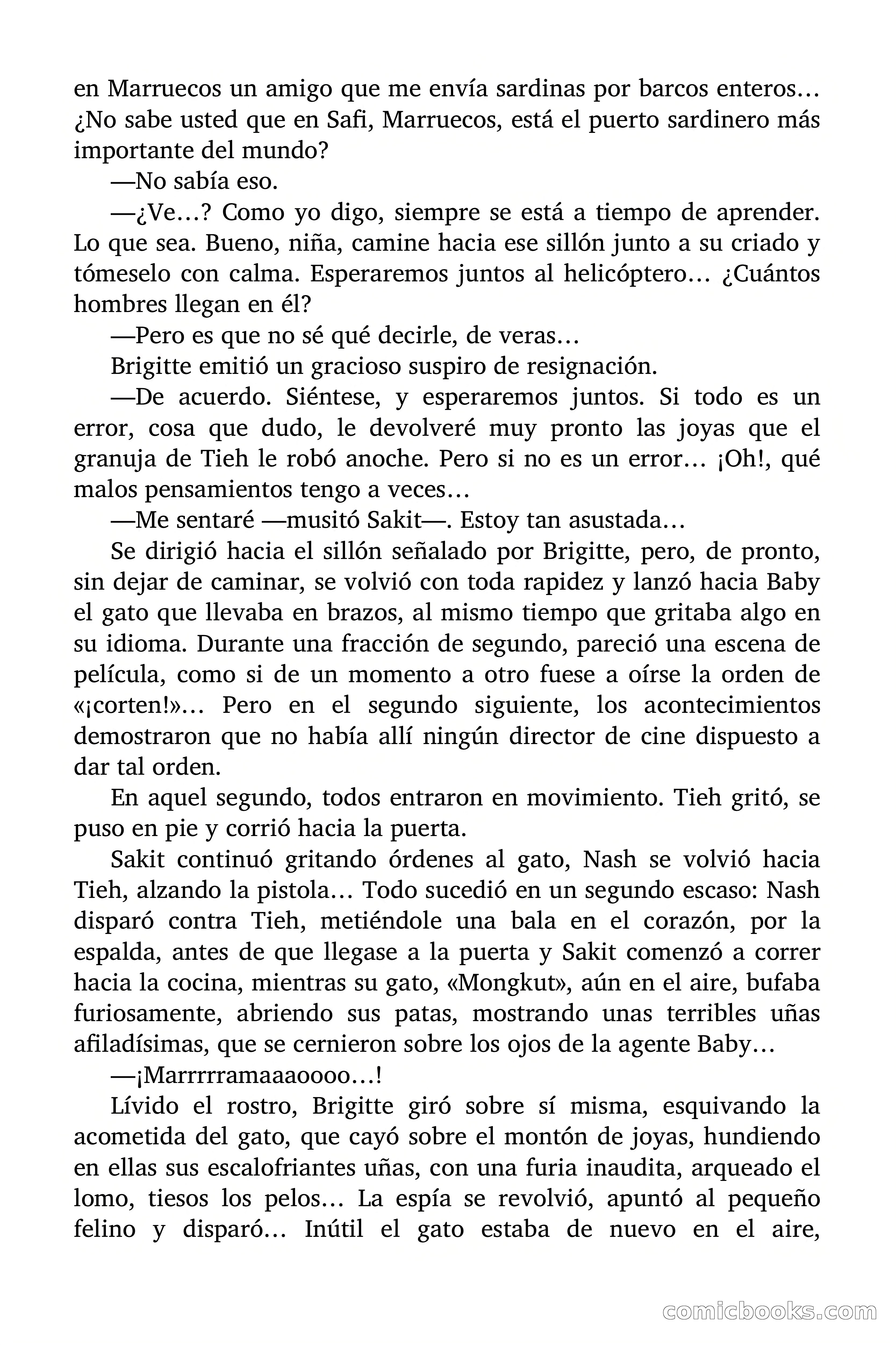 Brigitte en Acción: La gata ladrona — page 82 of 94