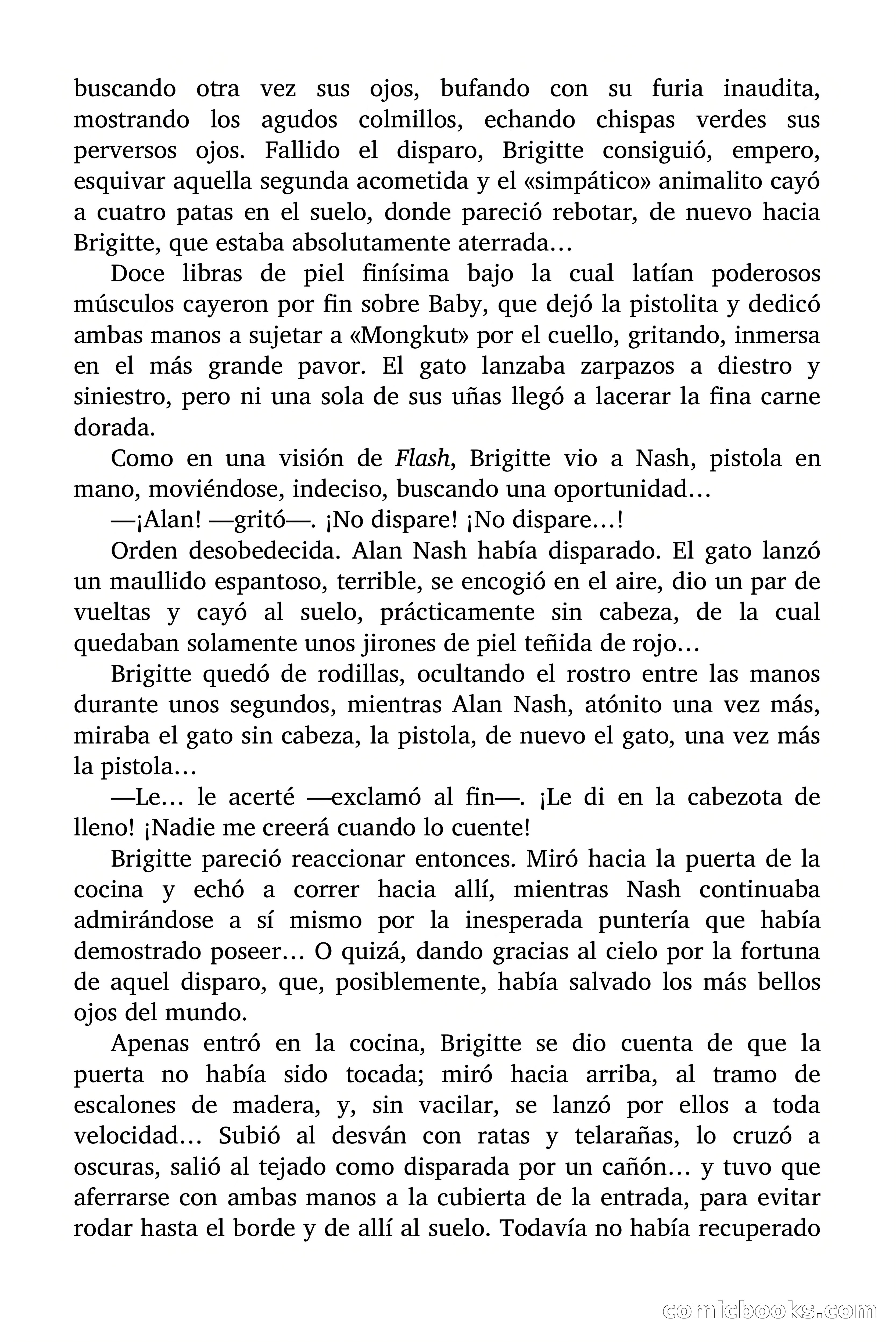 Brigitte en Acción: La gata ladrona — page 83 of 94
