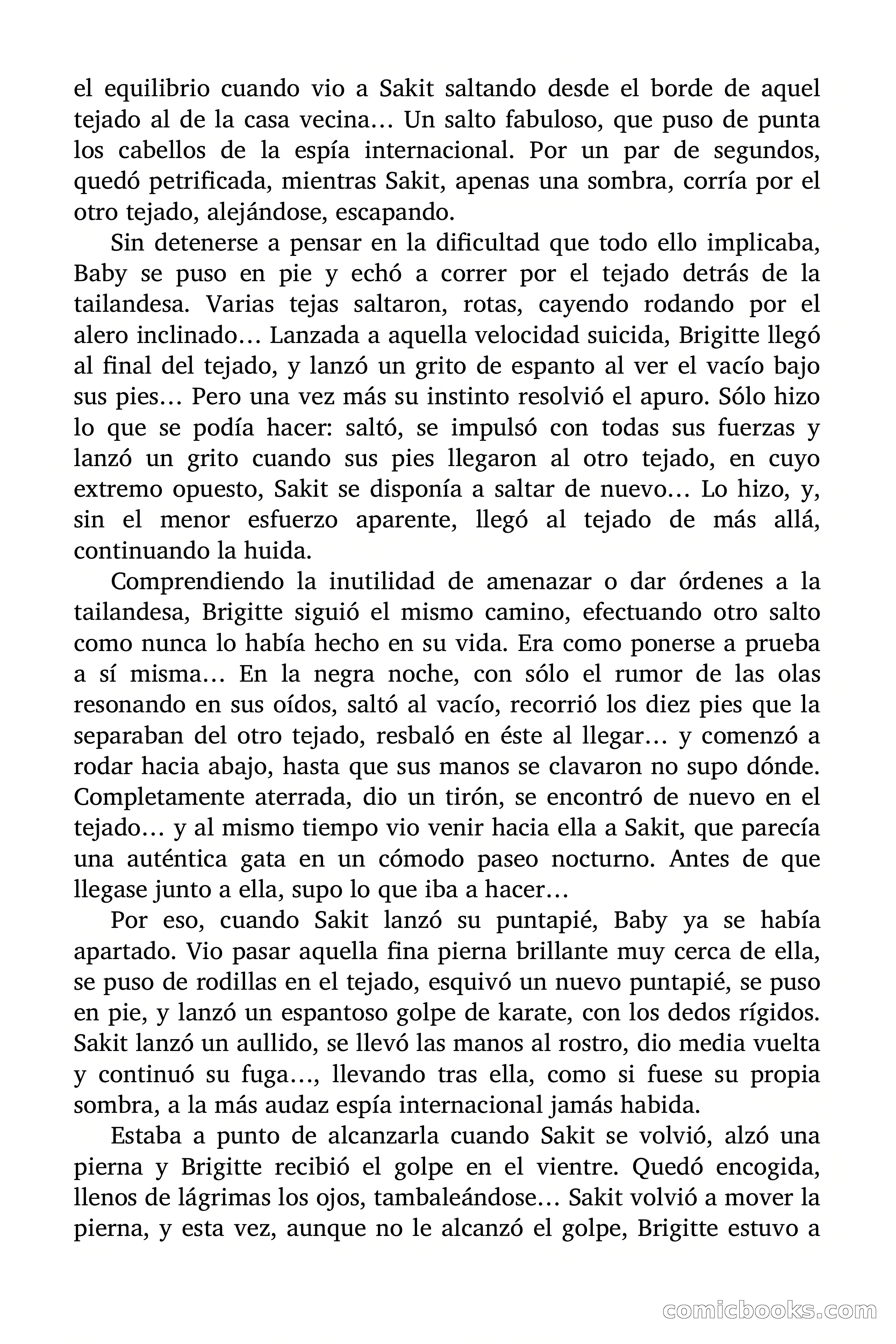 Brigitte en Acción: La gata ladrona — page 84 of 94