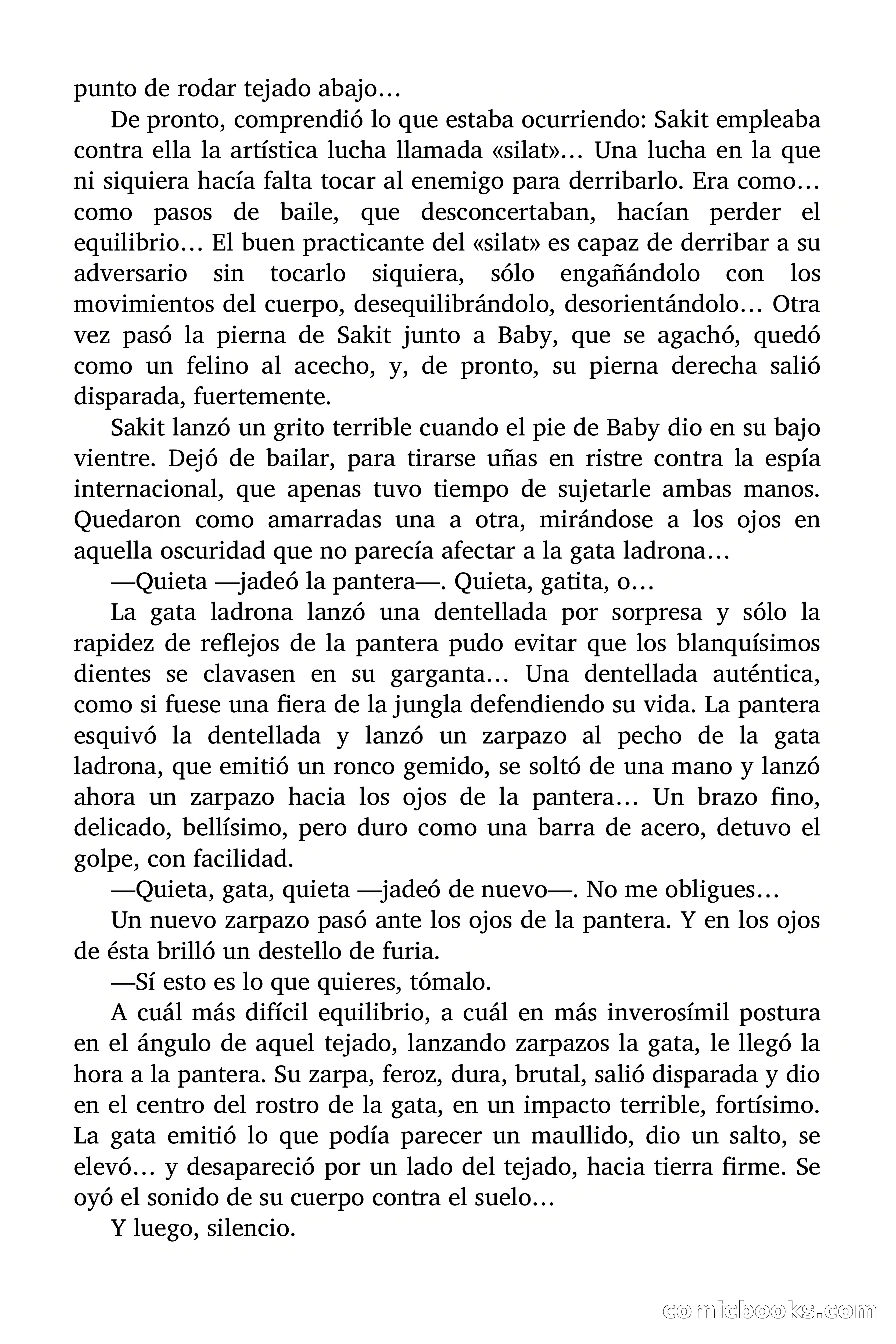 Brigitte en Acción: La gata ladrona — page 85 of 94