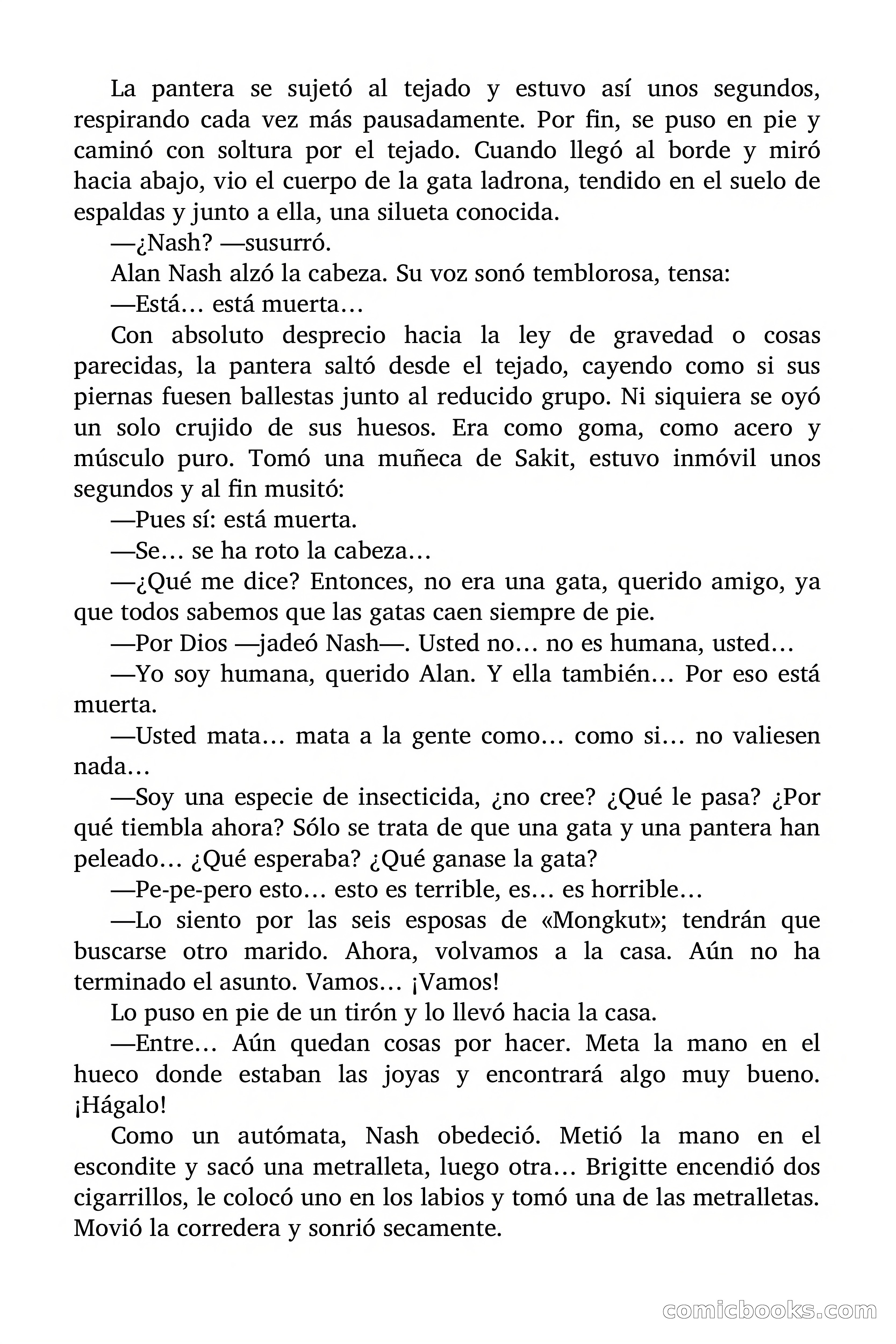 Brigitte en Acción: La gata ladrona — page 86 of 94