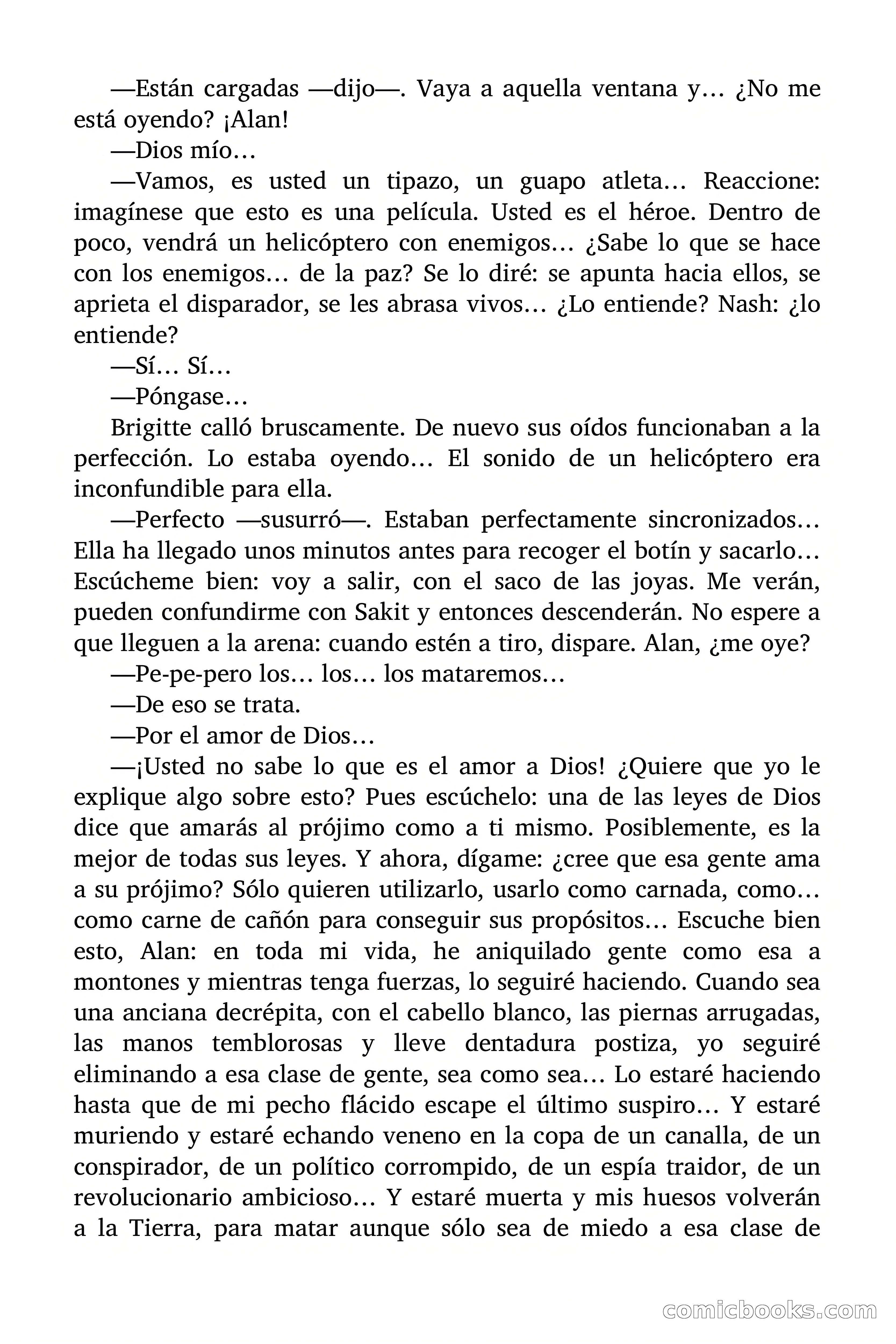 Brigitte en Acción: La gata ladrona — page 87 of 94