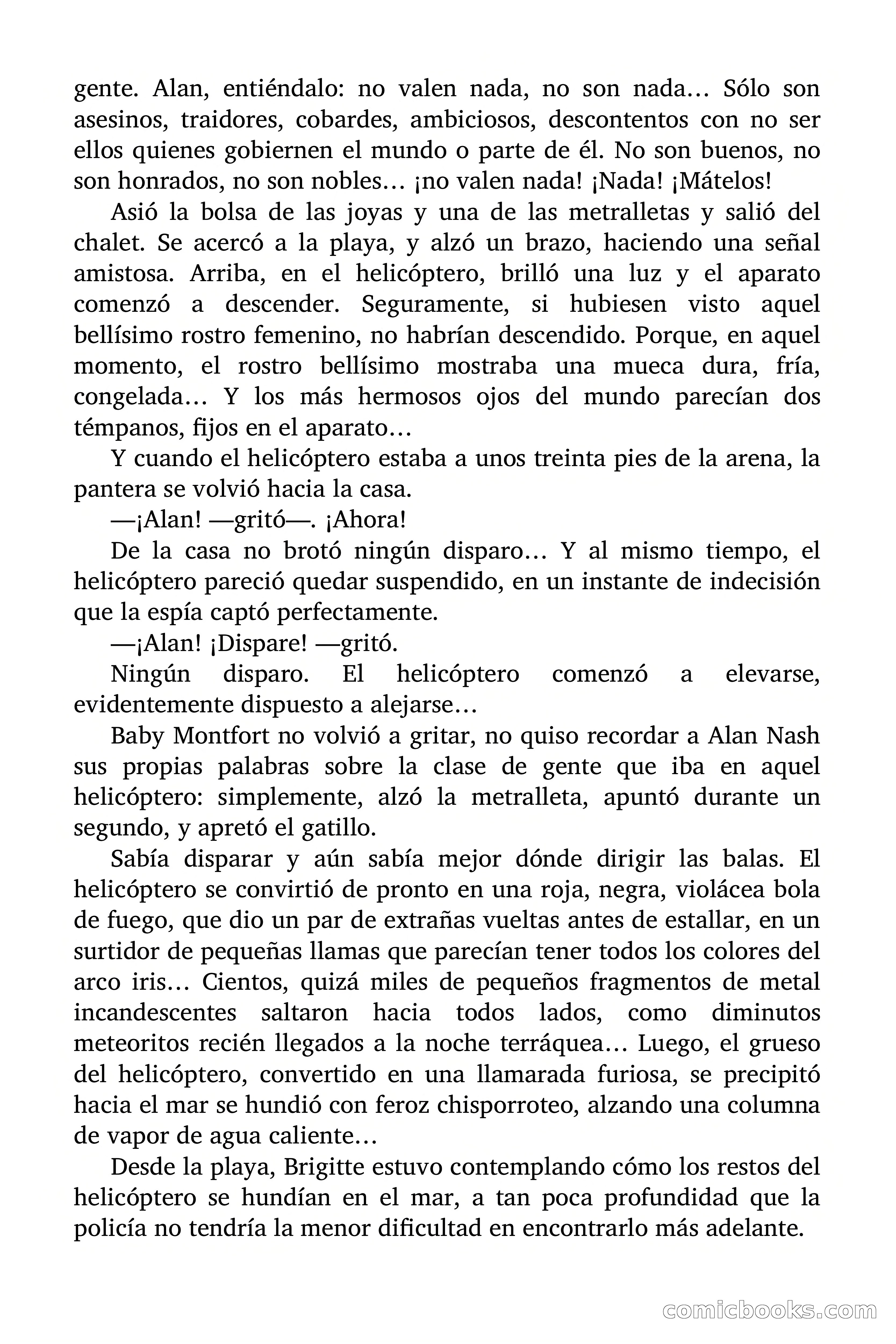 Brigitte en Acción: La gata ladrona — page 88 of 94