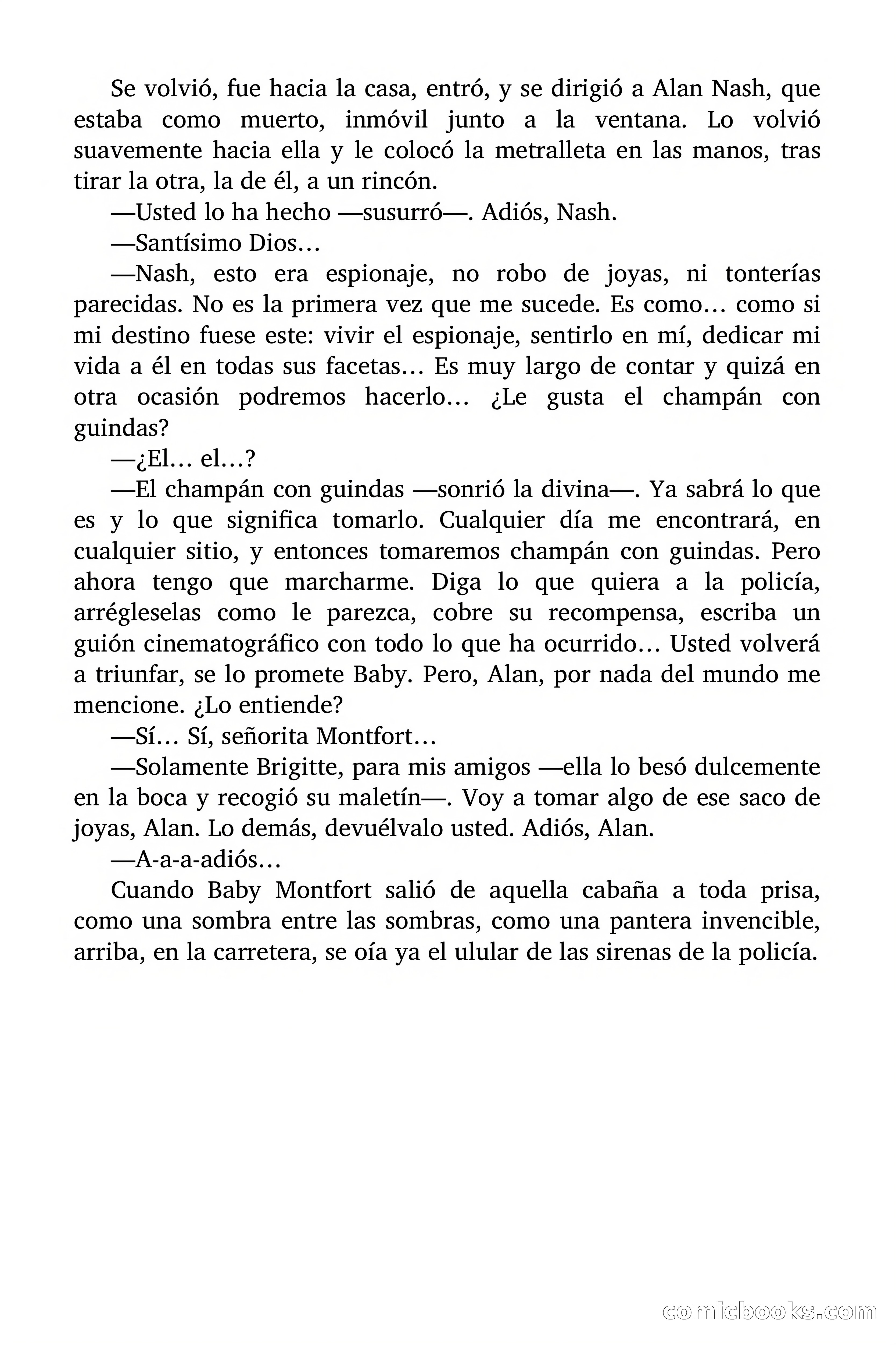 Brigitte en Acción: La gata ladrona — page 89 of 94