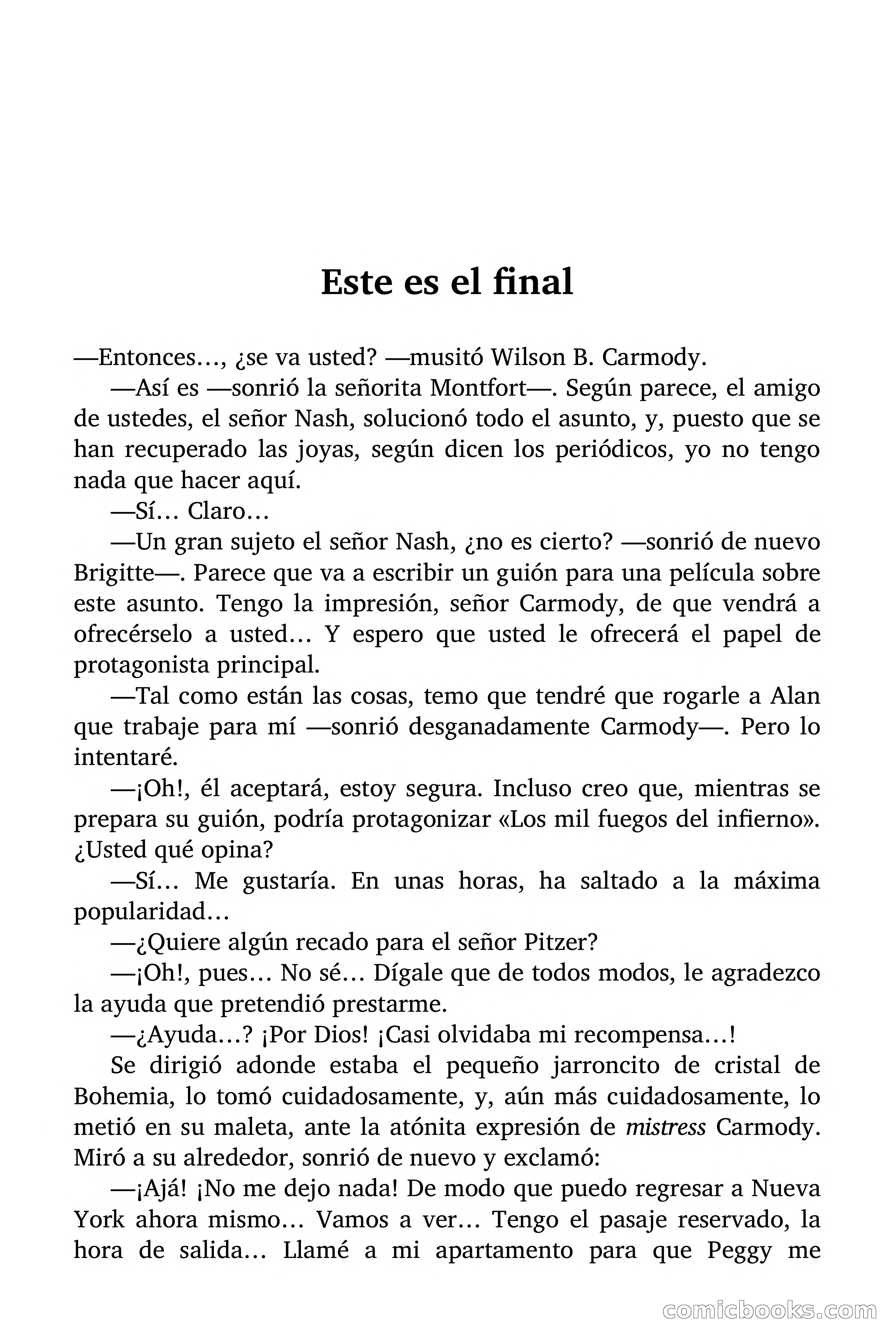Brigitte en Acción: La gata ladrona — page 90 of 94