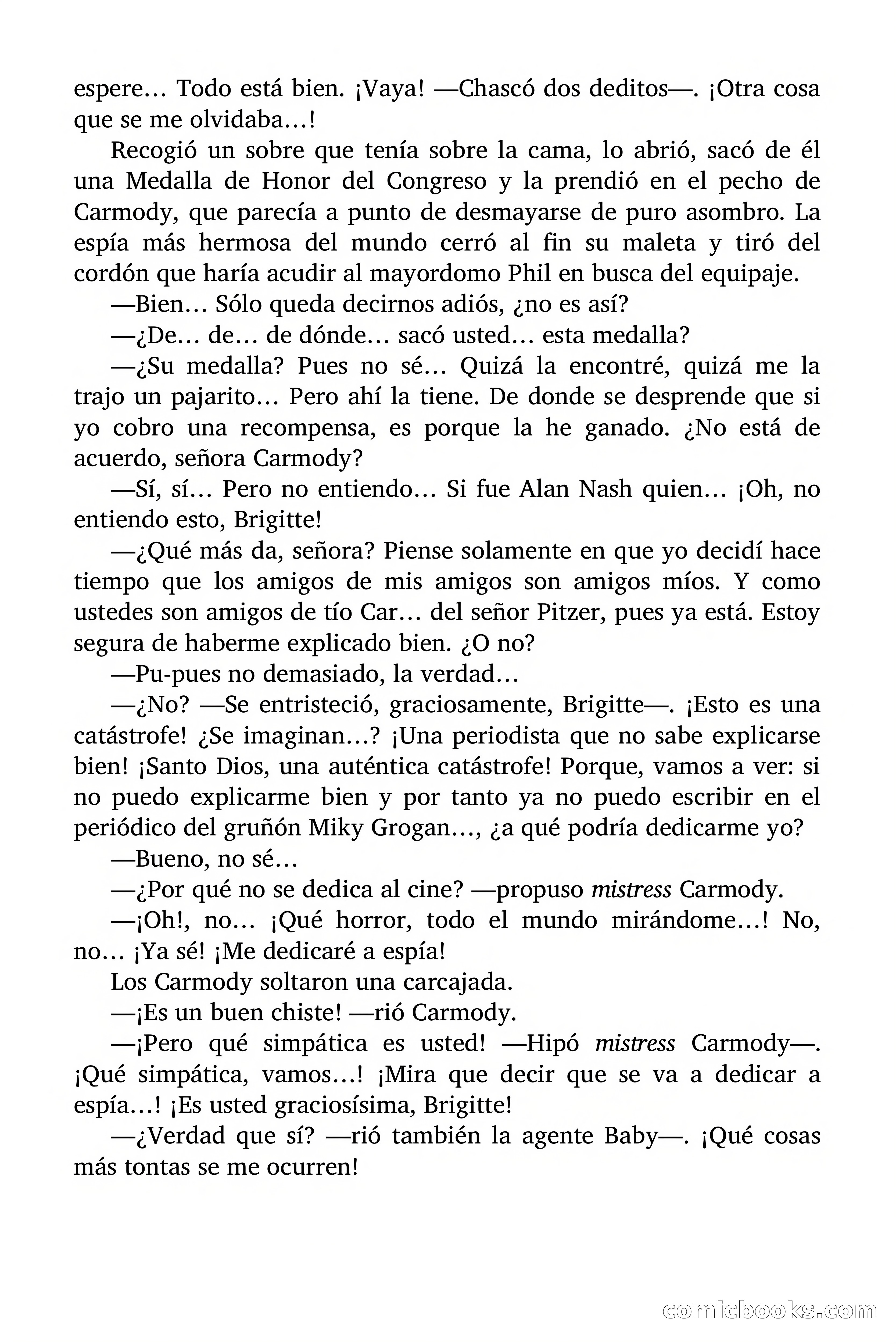 Brigitte en Acción: La gata ladrona — page 91 of 94