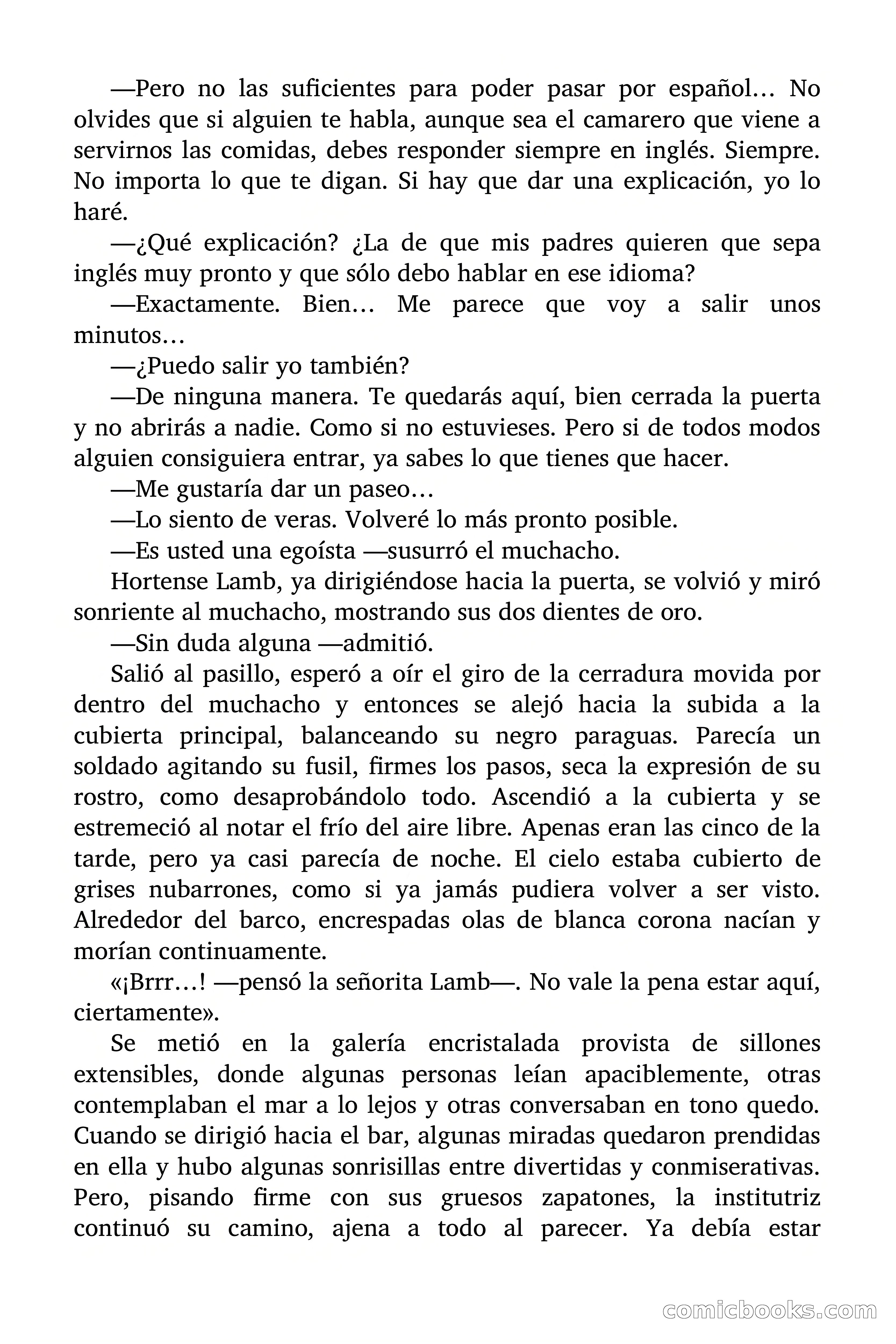 La institutriz — page 30 of 93