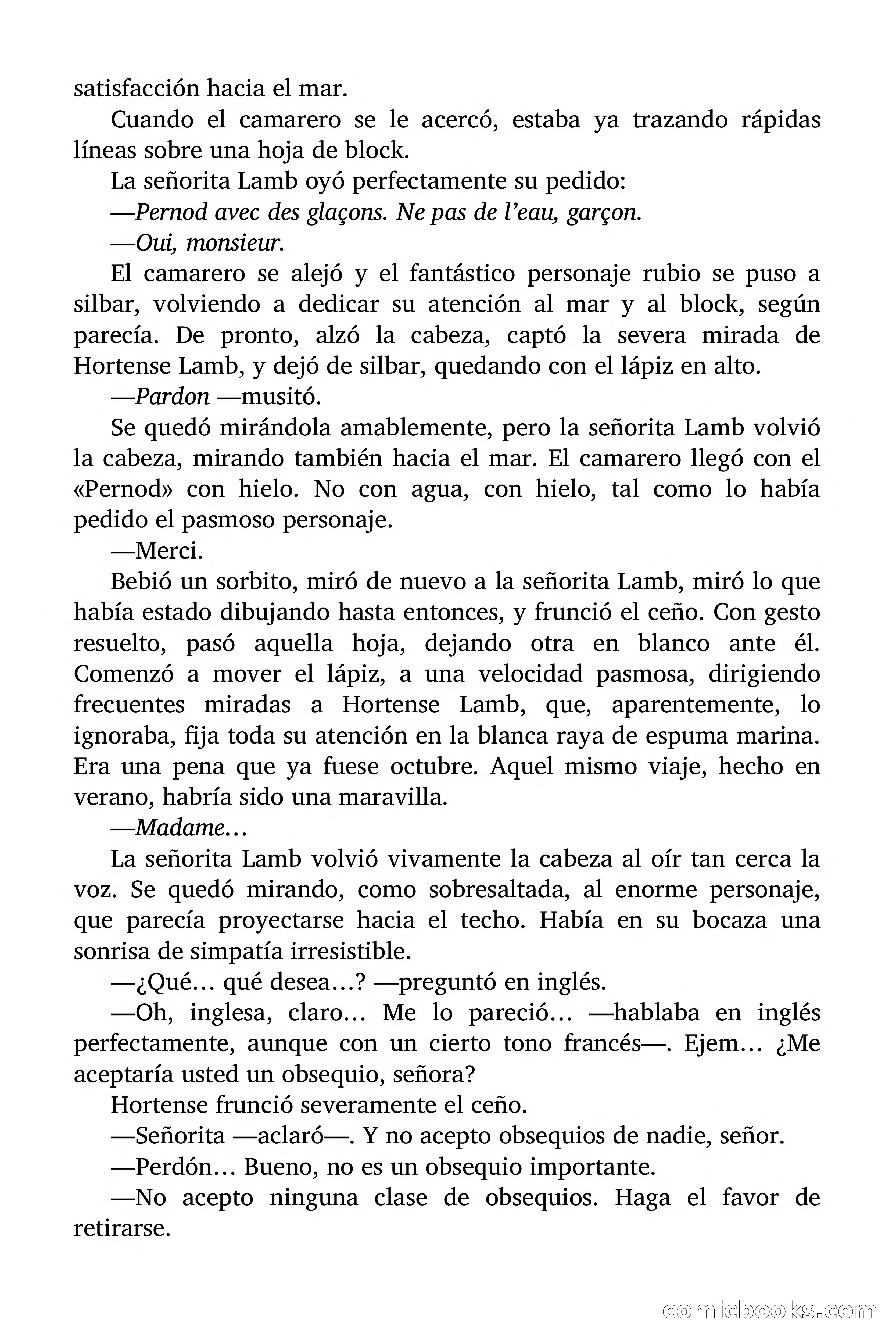 La institutriz — page 32 of 93