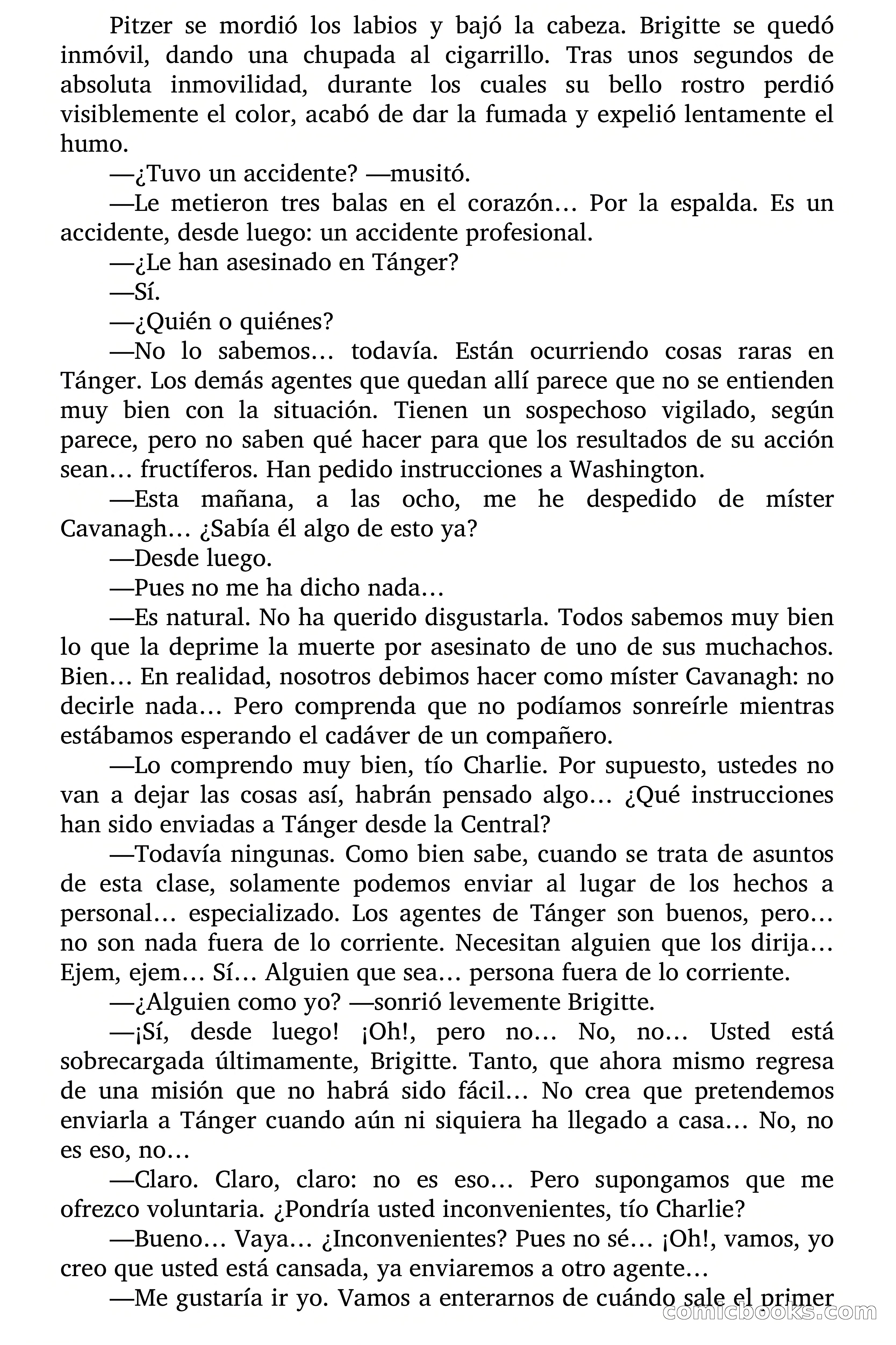 Brigitte en Acción — page 8 of 71