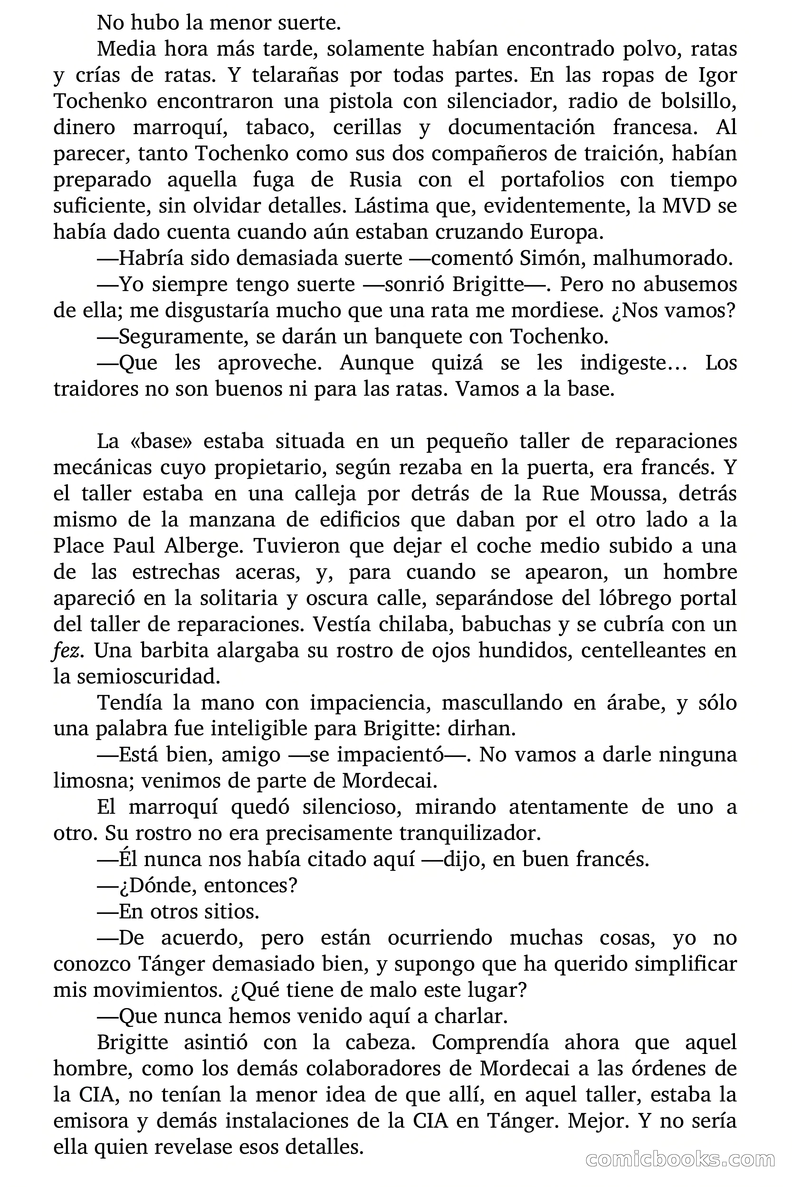 Brigitte en Acción — page 37 of 71