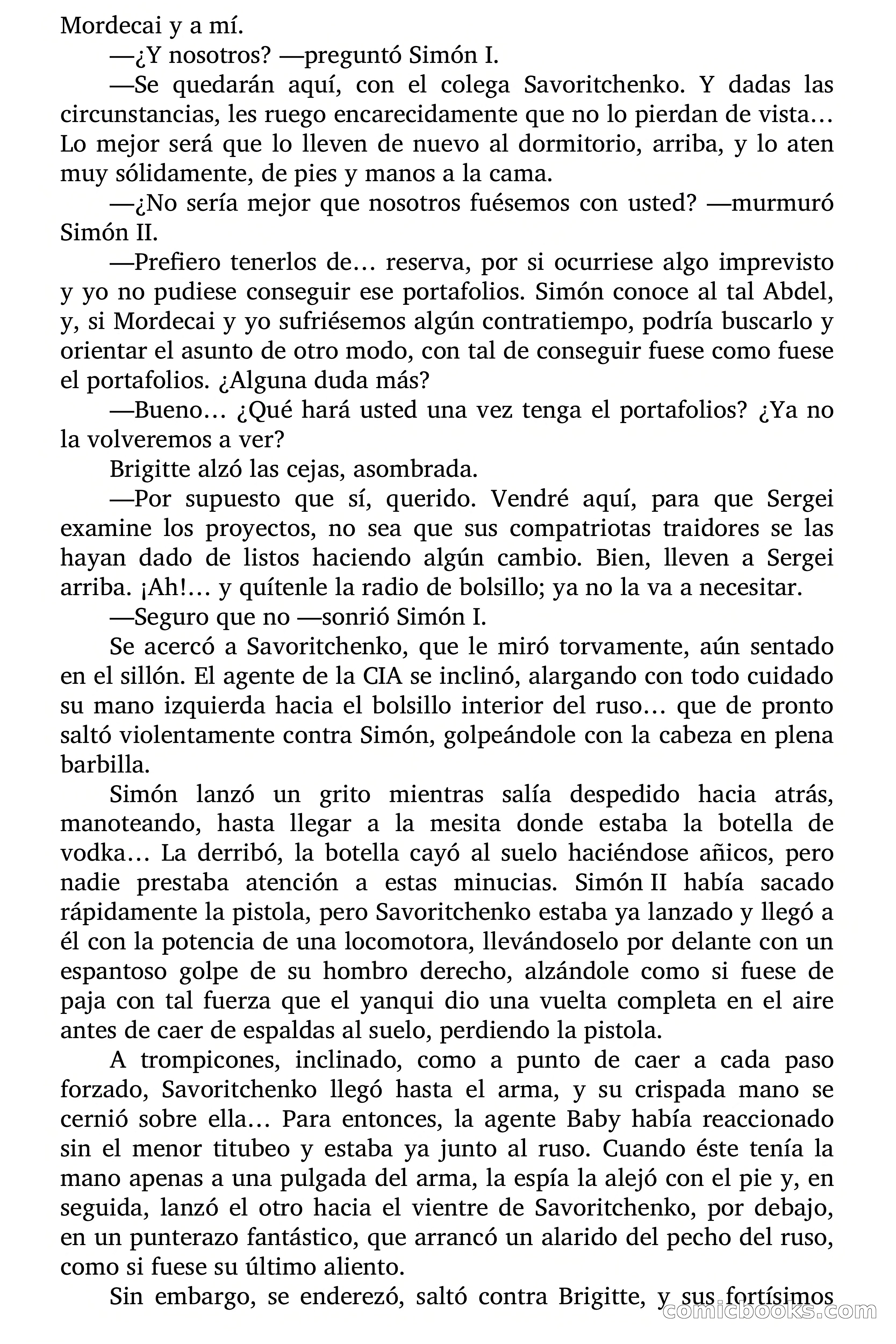 Brigitte en Acción — page 43 of 71