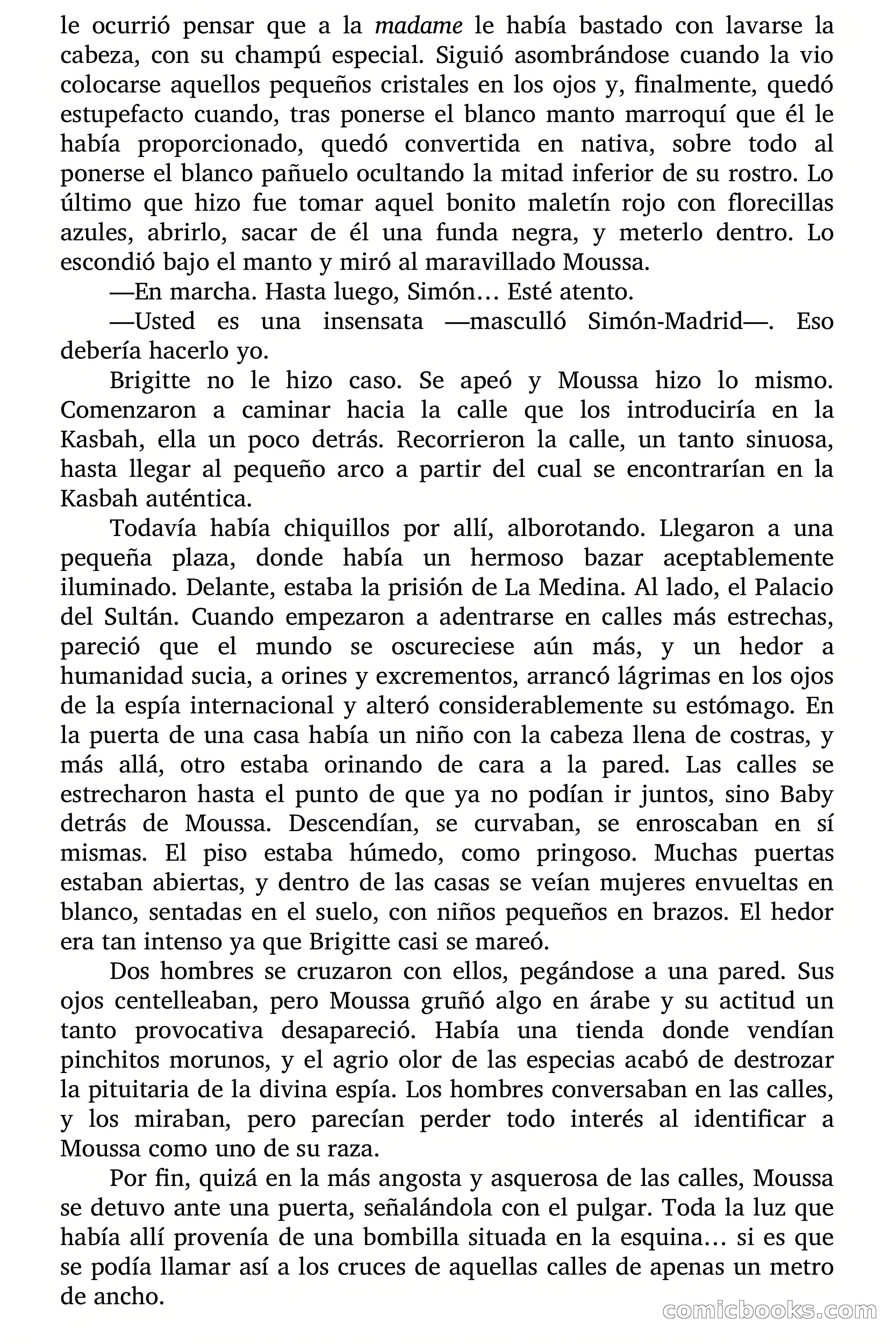 Brigitte en Acción — page 56 of 71