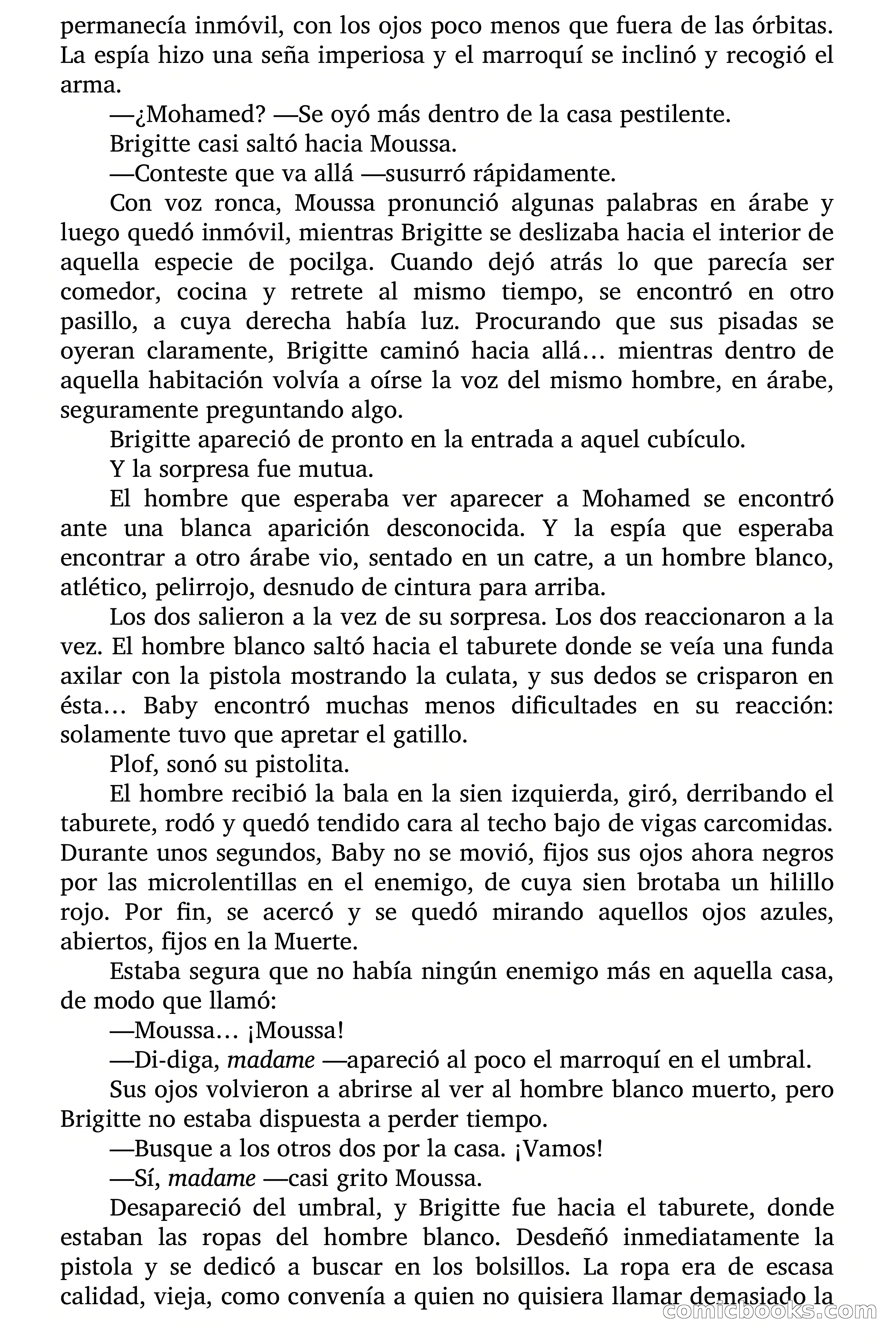 Brigitte en Acción — page 58 of 71