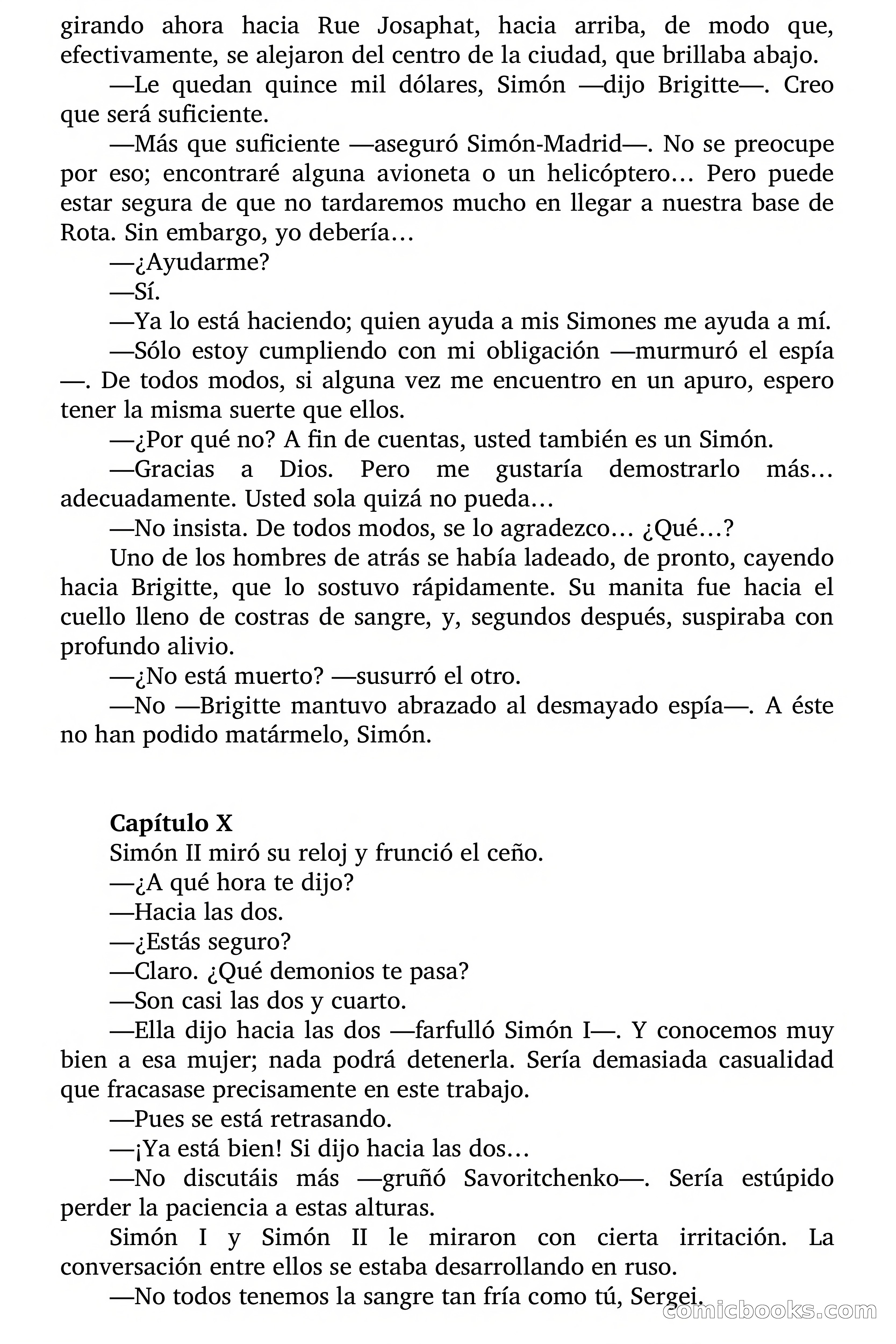 Brigitte en Acción — page 61 of 71