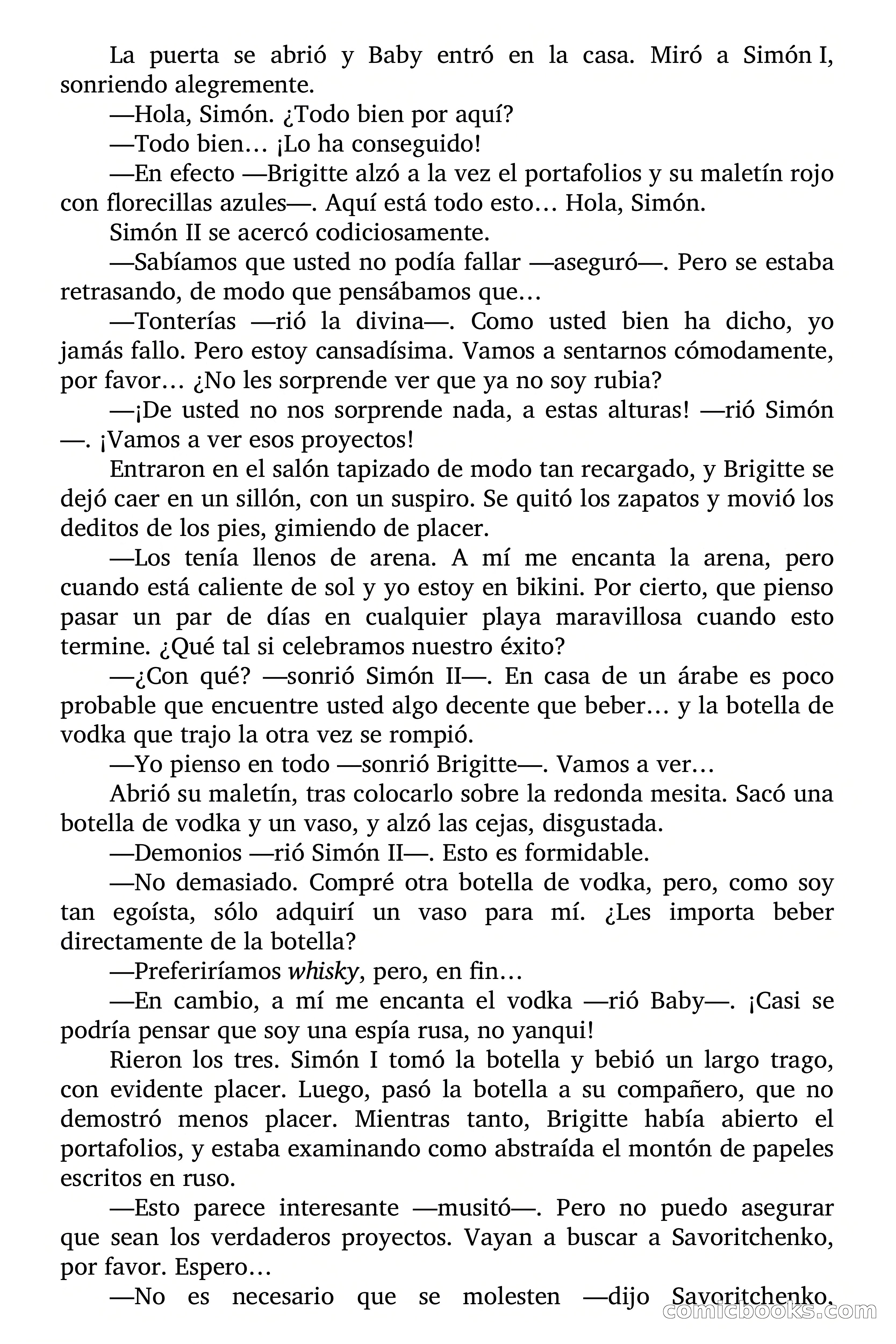 Brigitte en Acción — page 63 of 71
