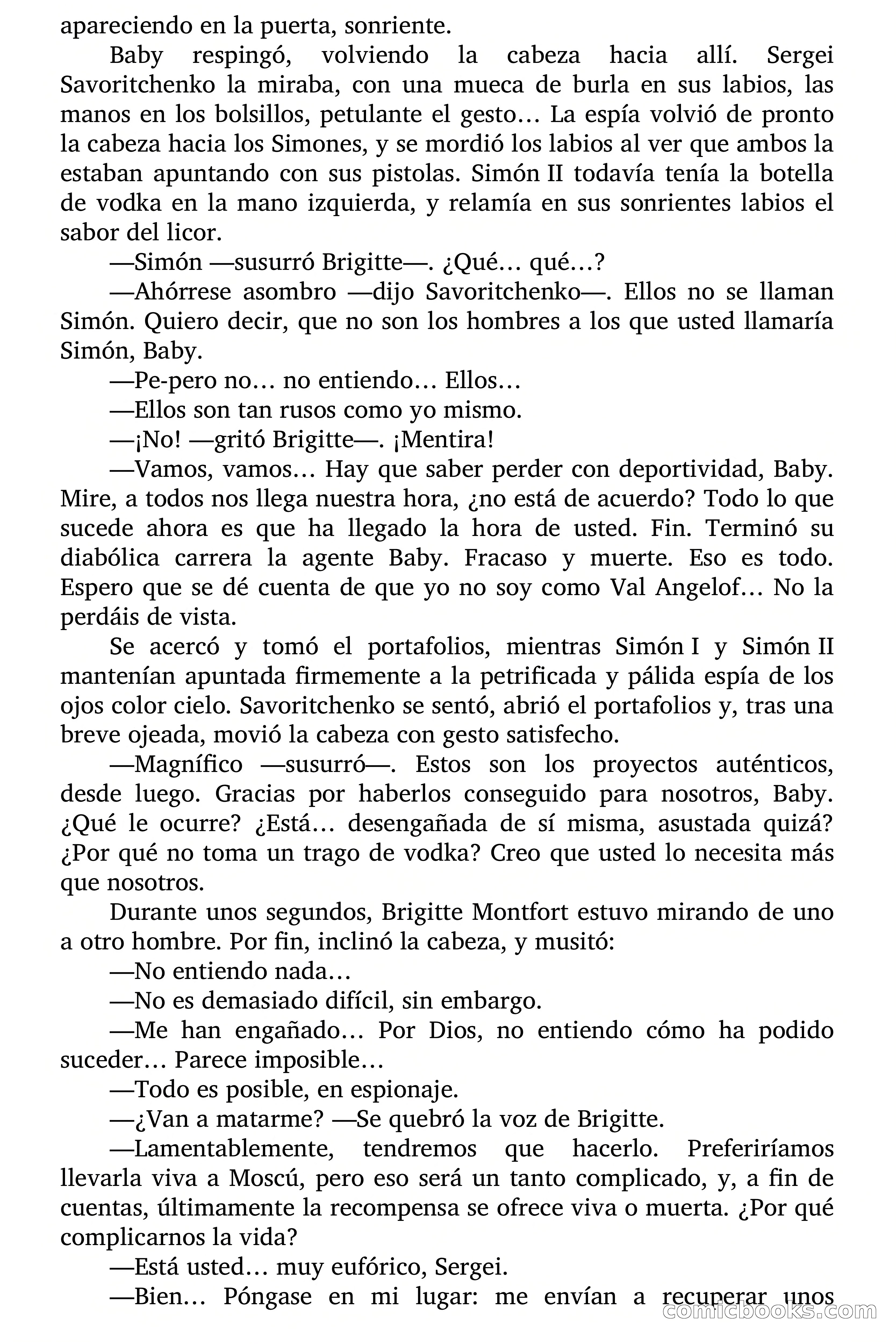 Brigitte en Acción — page 64 of 71