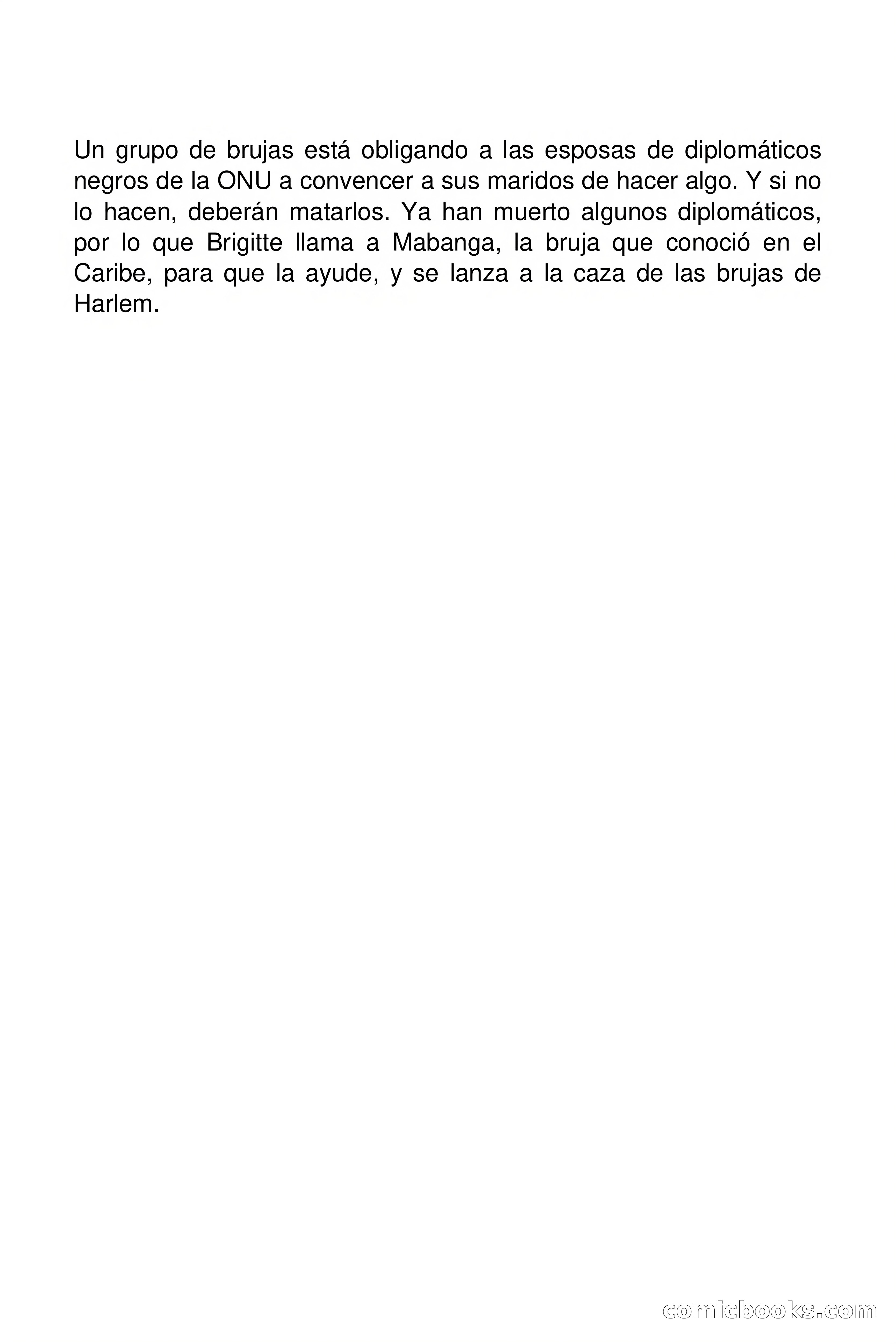 Las brujas de Harlem — page 2 of 93