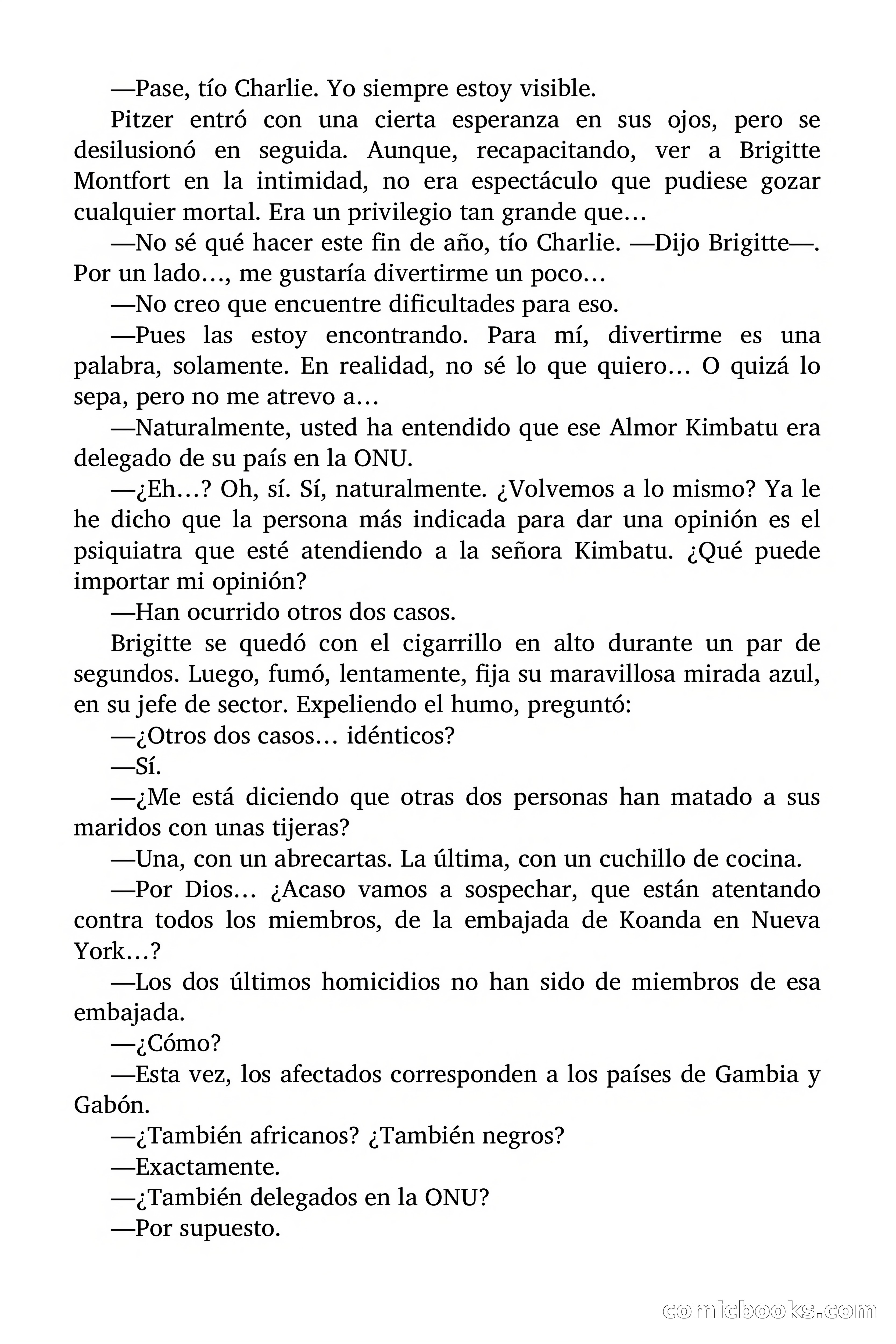 Las brujas de Harlem — page 13 of 93