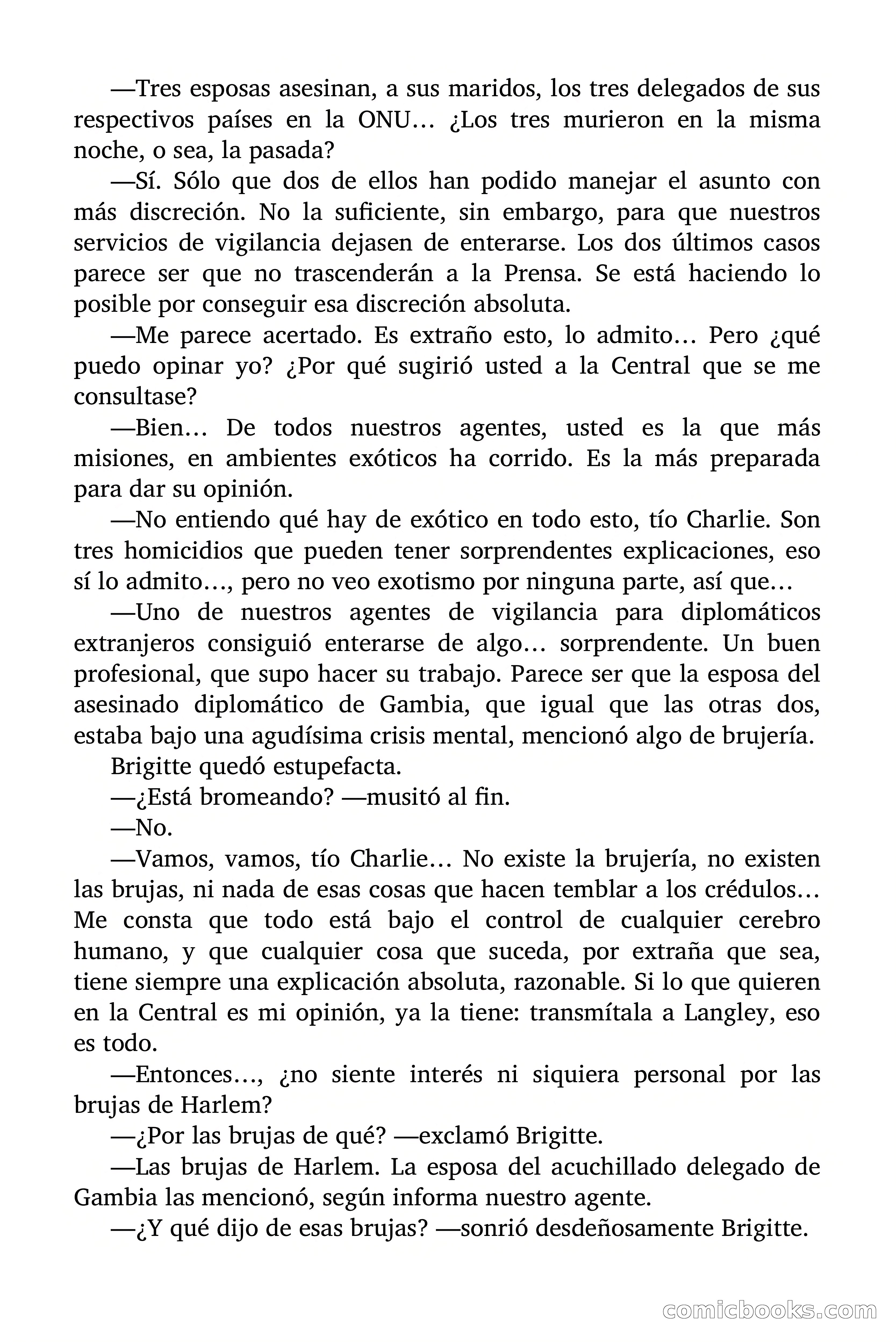 Las brujas de Harlem — page 14 of 93