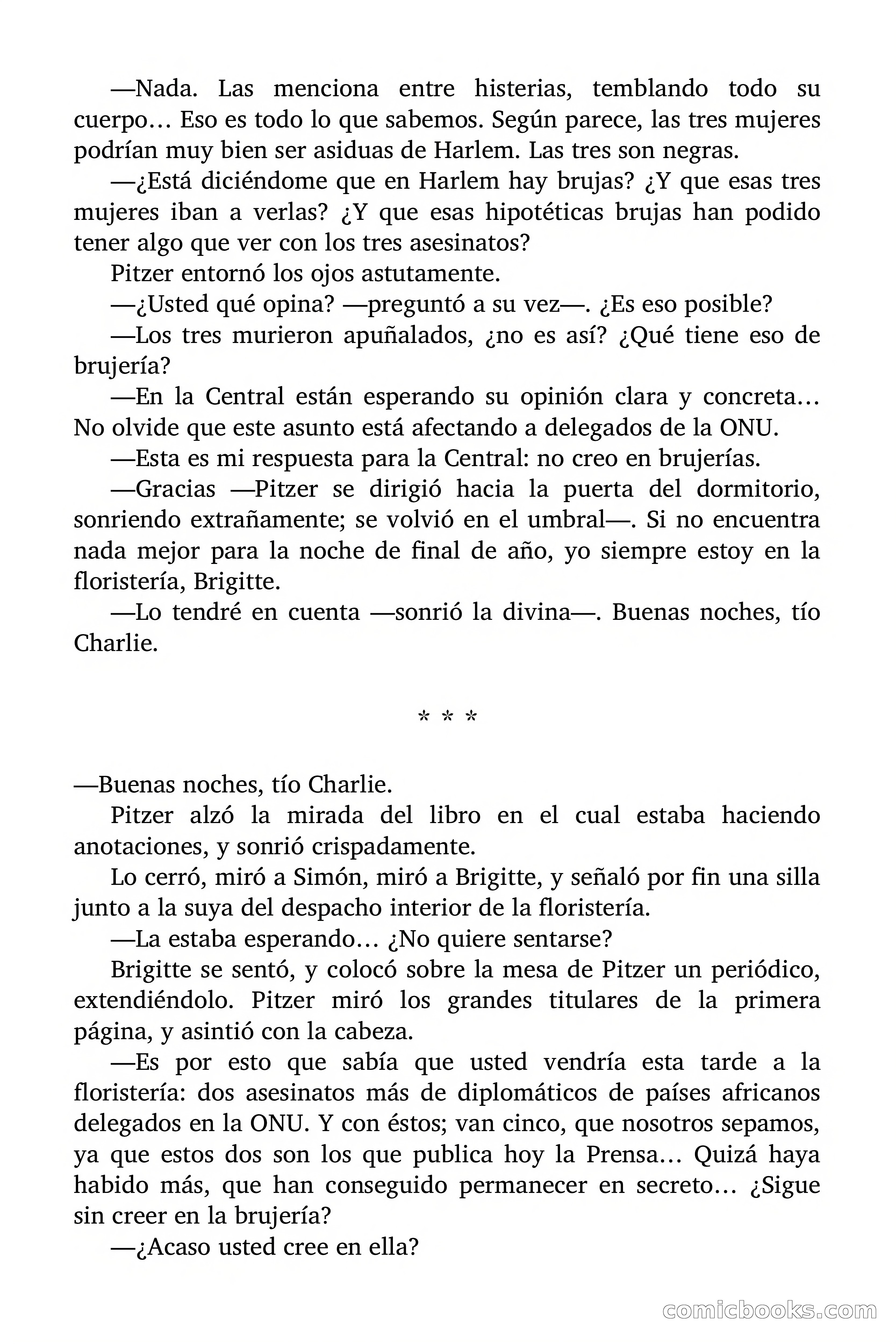 Las brujas de Harlem — page 15 of 93