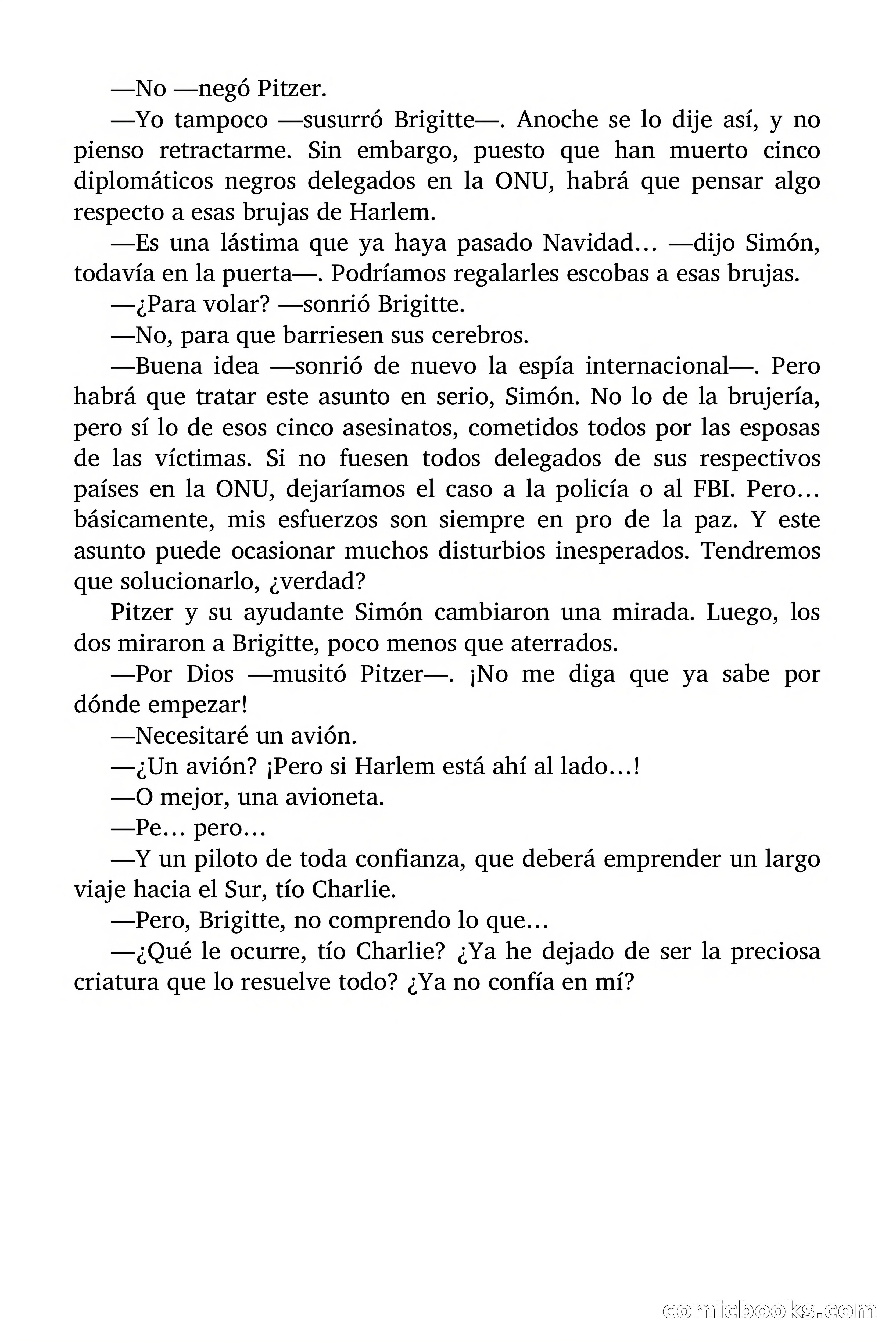 Las brujas de Harlem — page 16 of 93