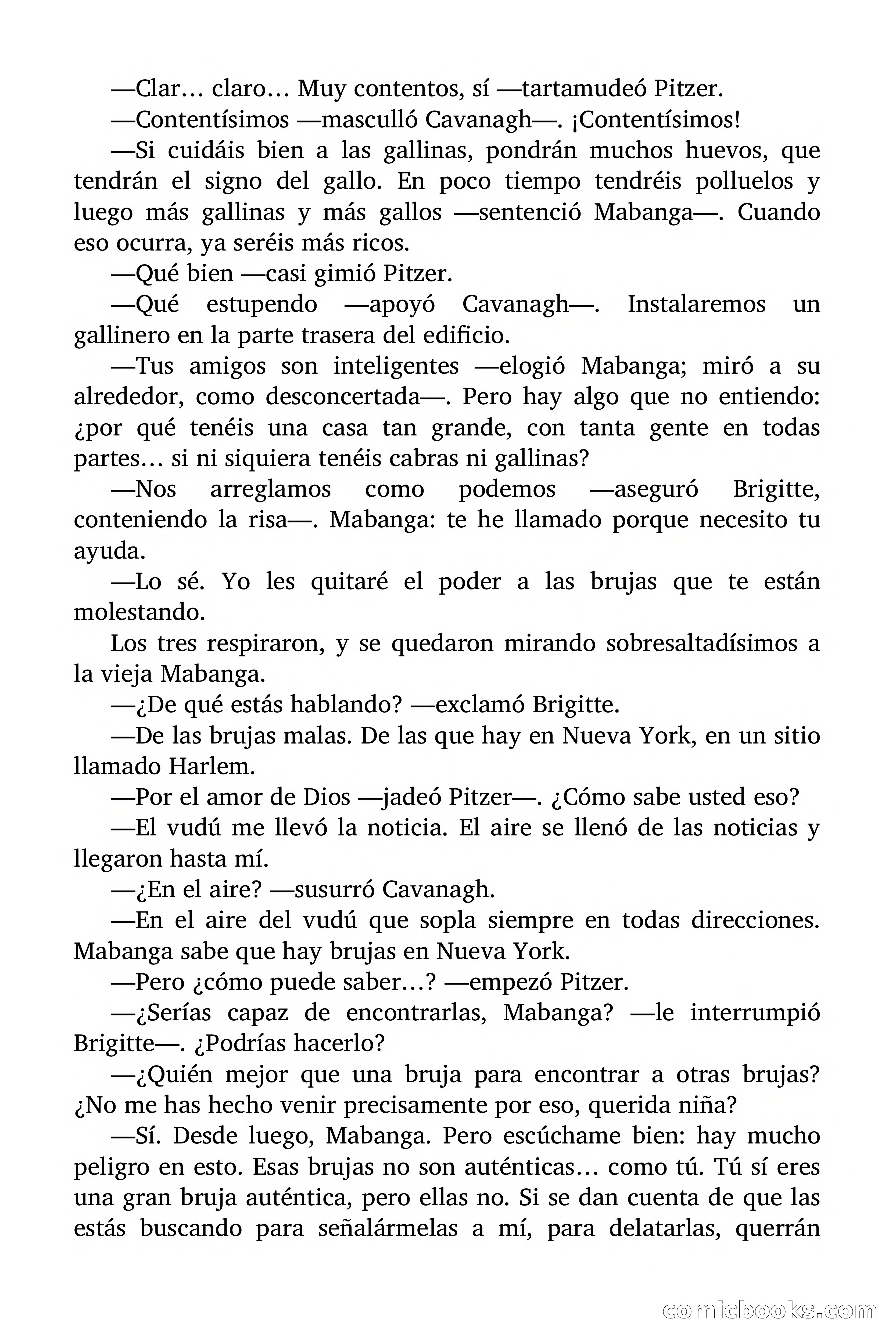 Las brujas de Harlem — page 20 of 93