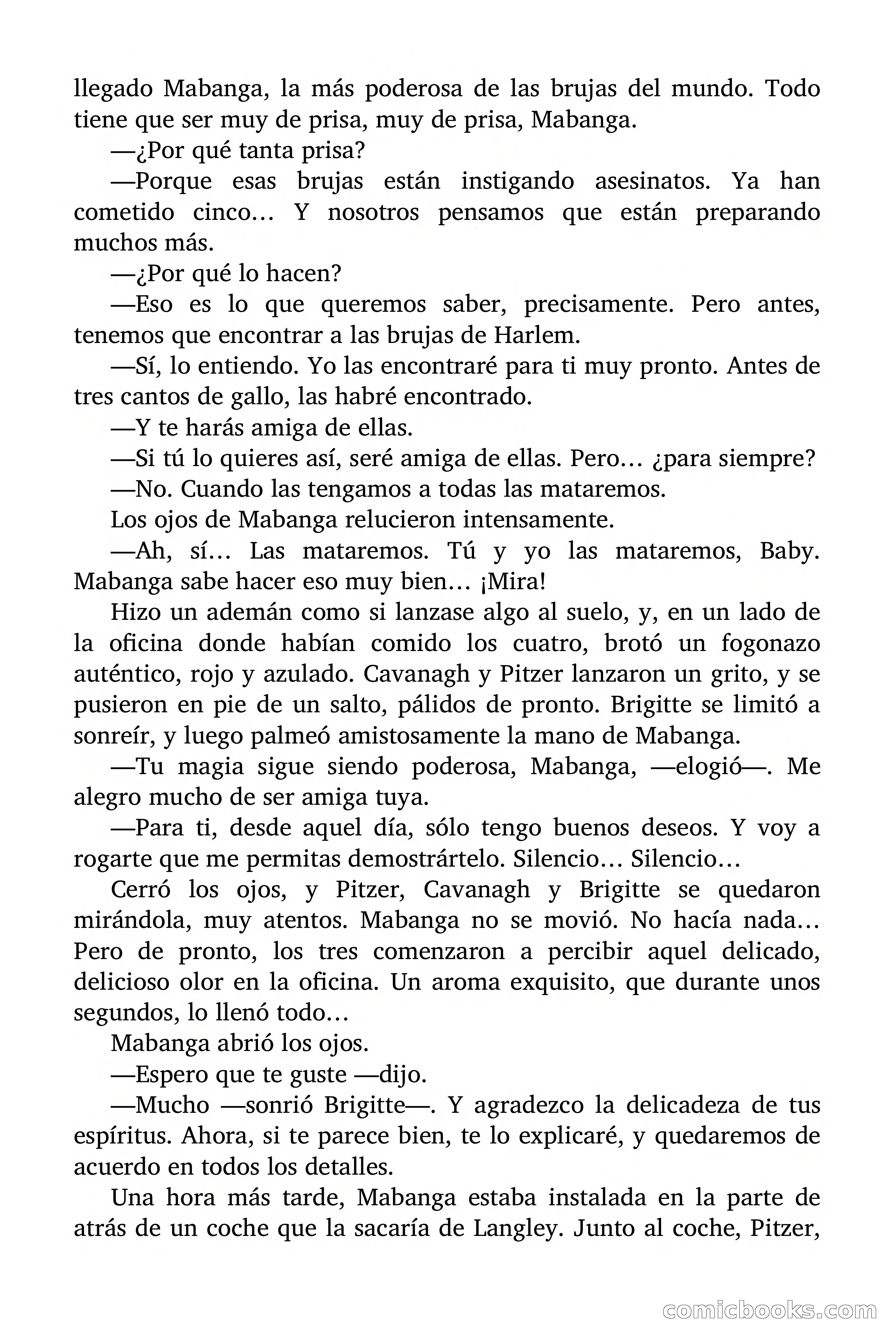 Las brujas de Harlem — page 22 of 93