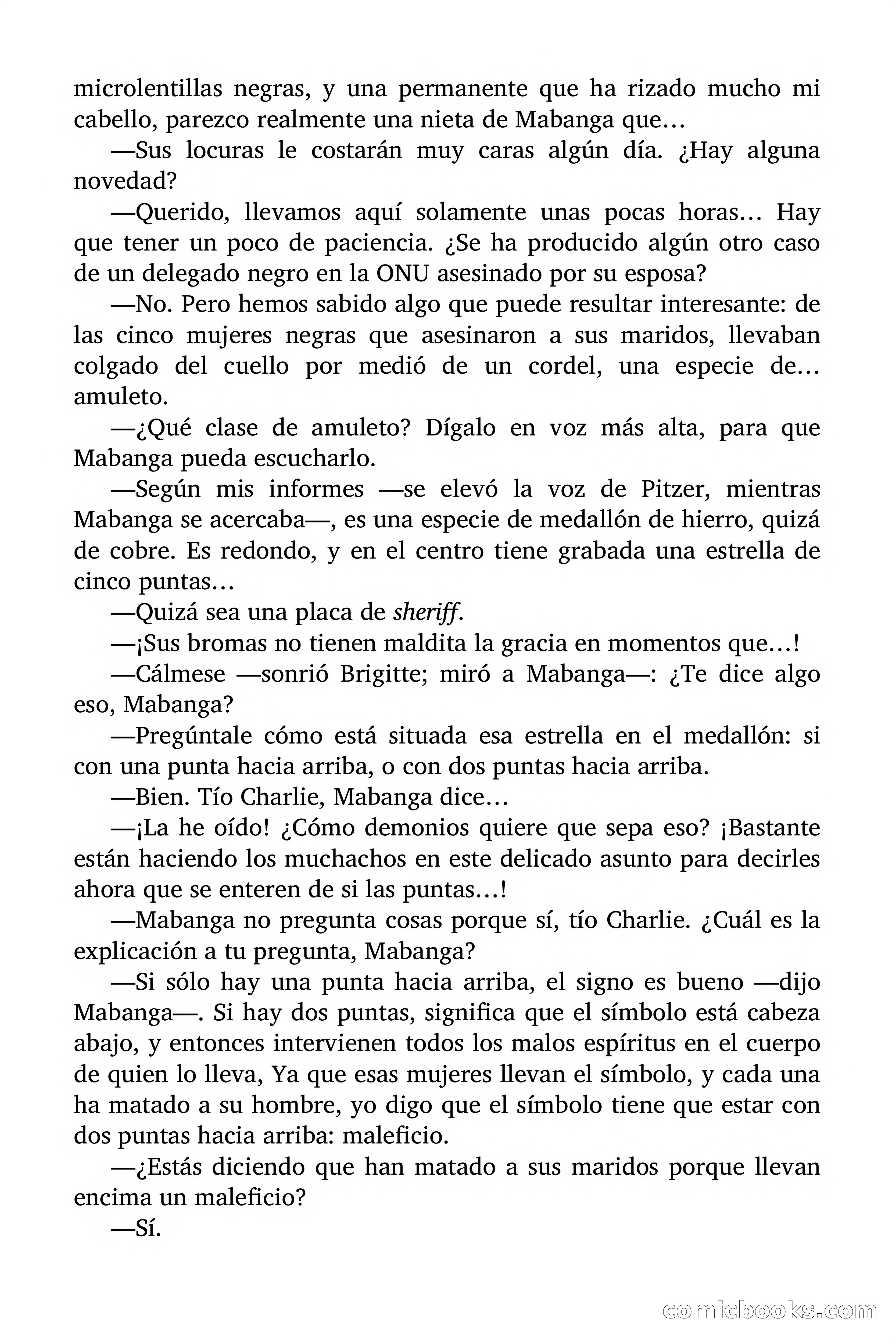 Las brujas de Harlem — page 33 of 93