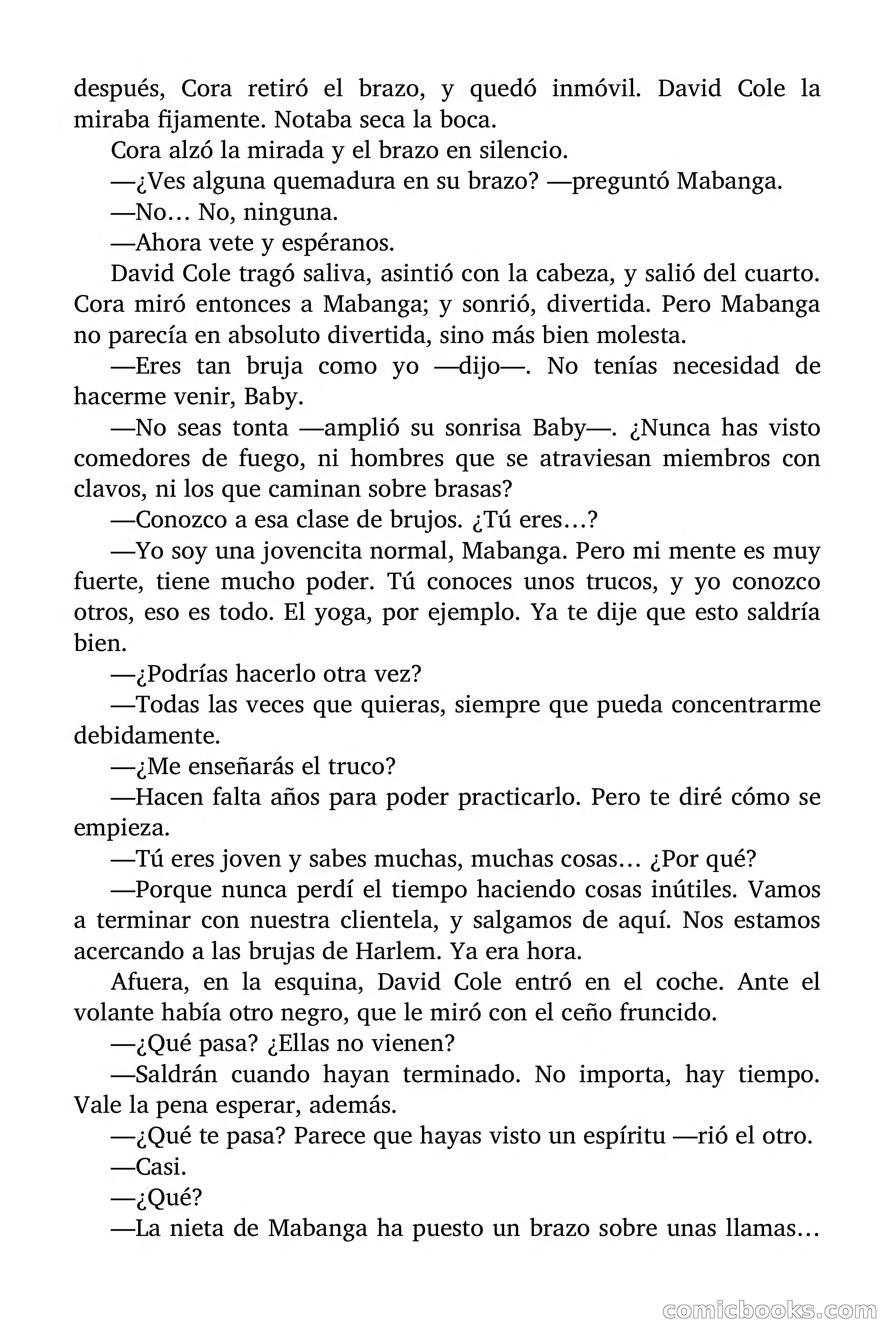 Las brujas de Harlem — page 39 of 93