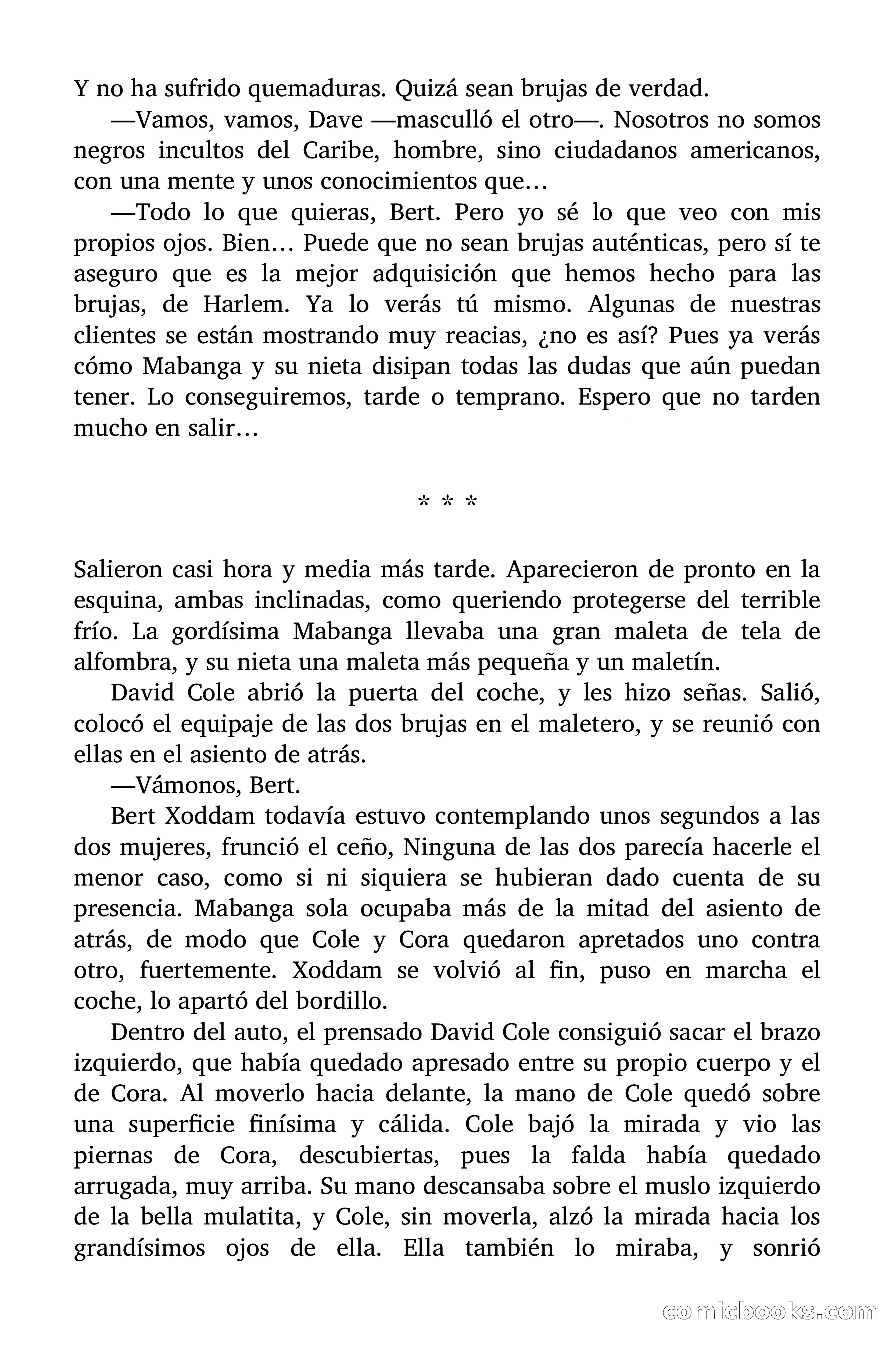 Las brujas de Harlem — page 40 of 93