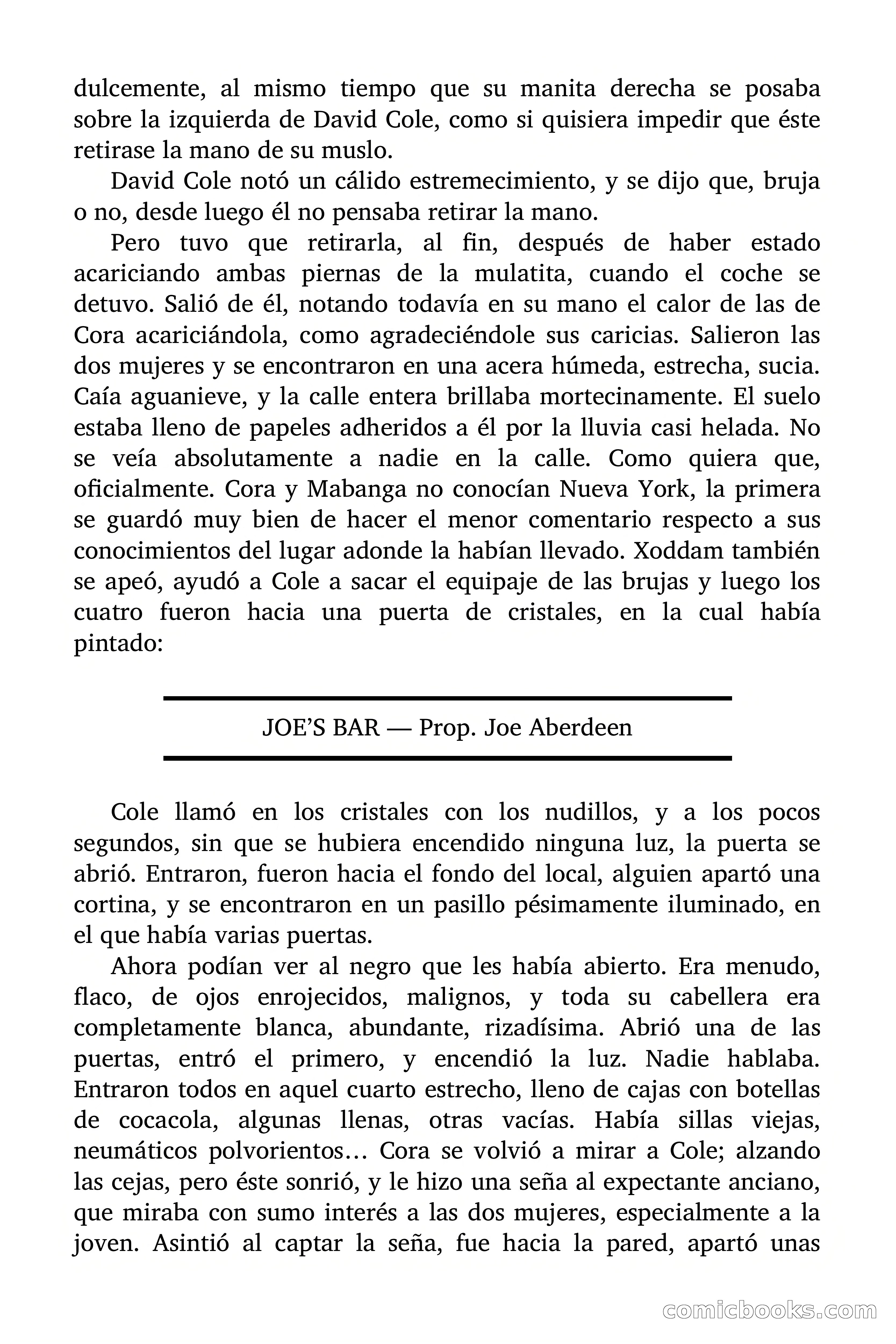 Las brujas de Harlem — page 41 of 93