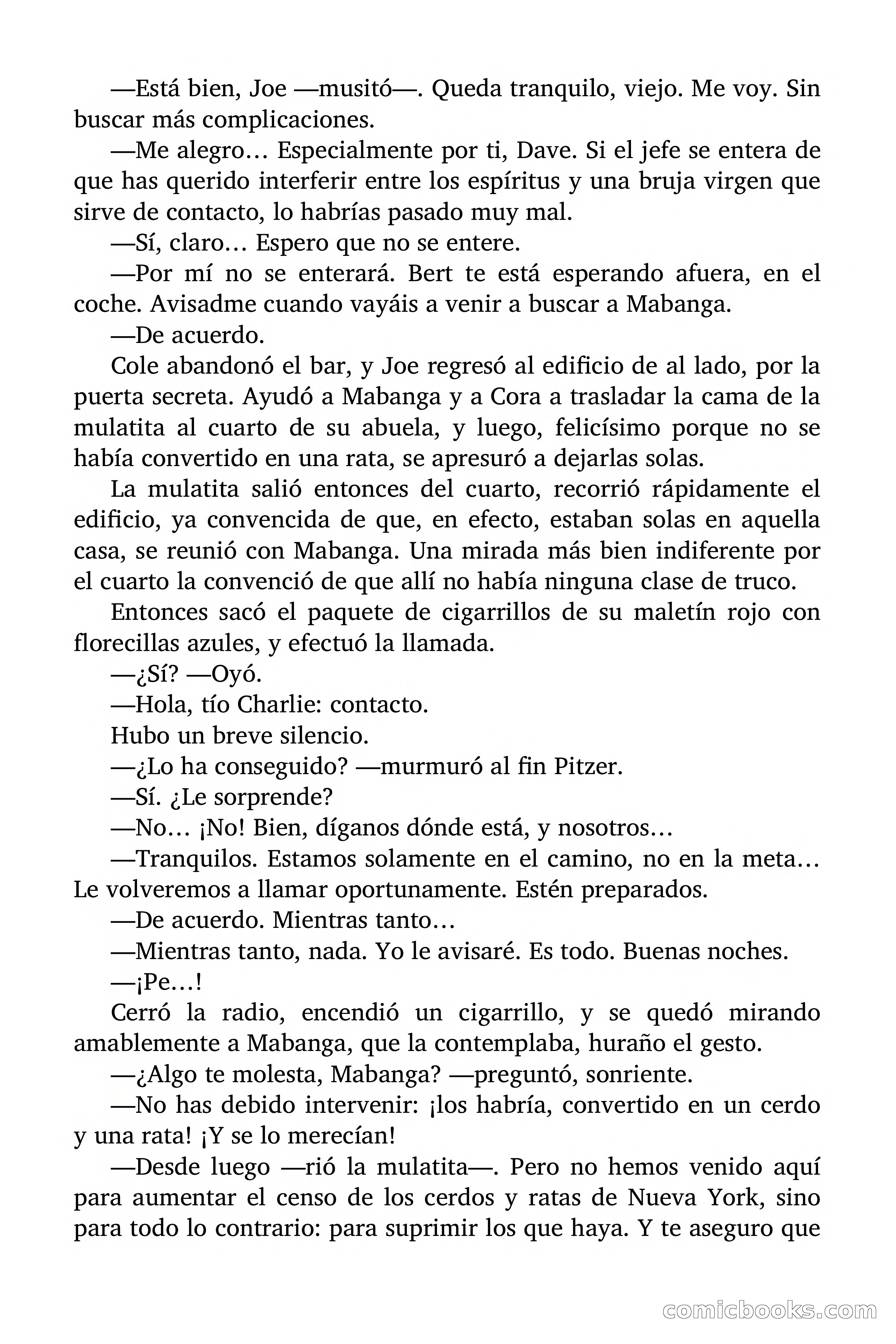 Las brujas de Harlem — page 46 of 93