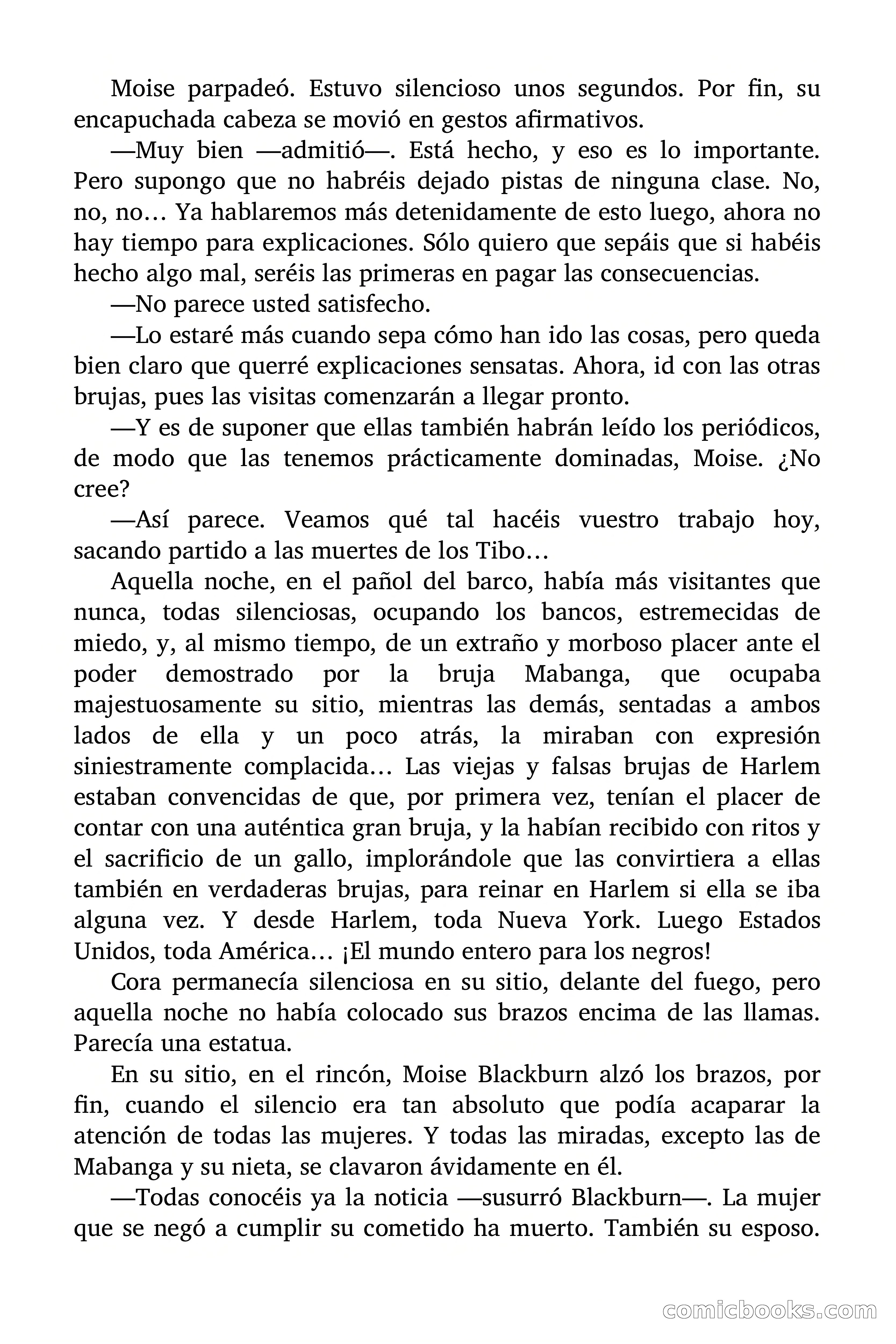 Las brujas de Harlem — page 84 of 93