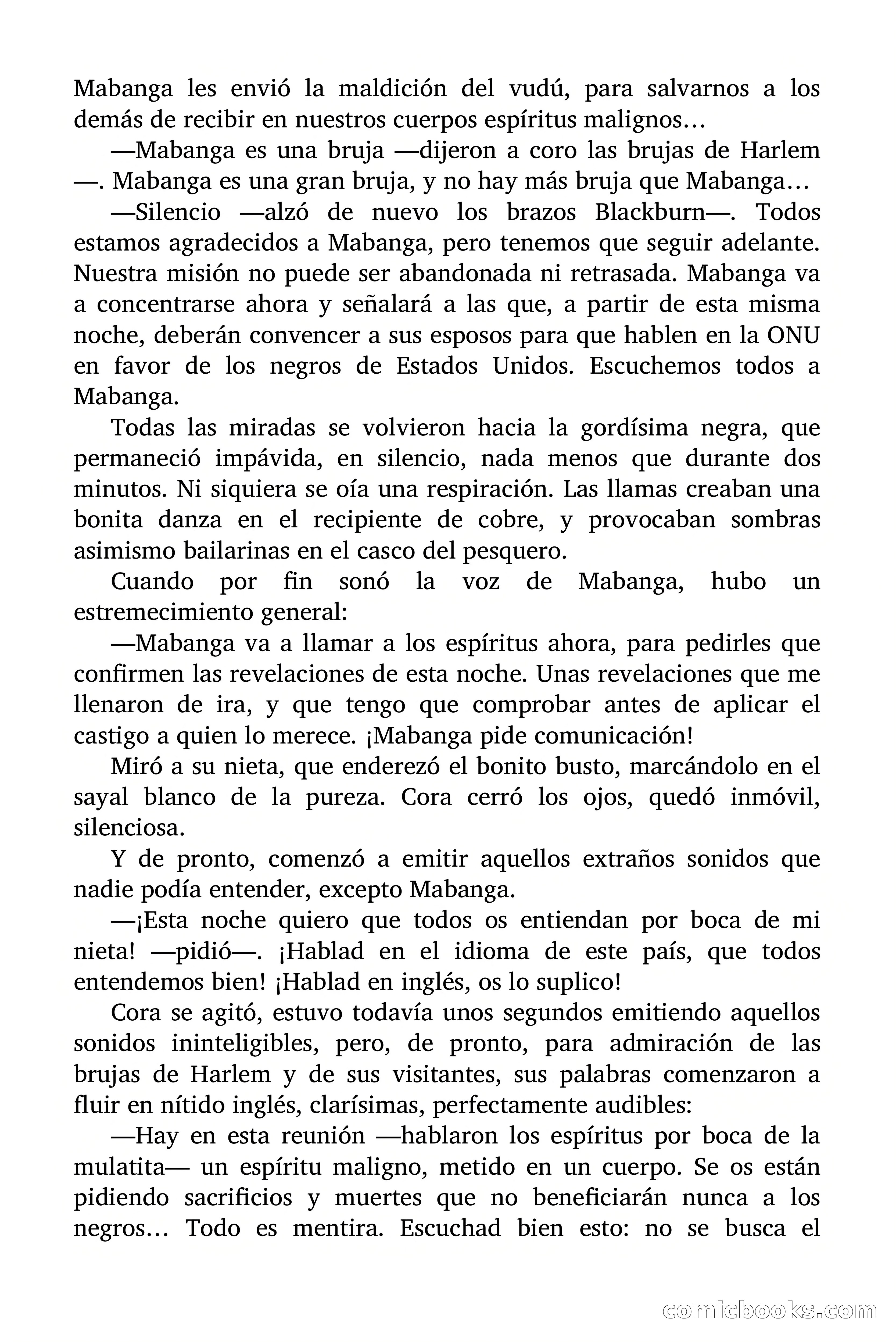 Las brujas de Harlem — page 85 of 93